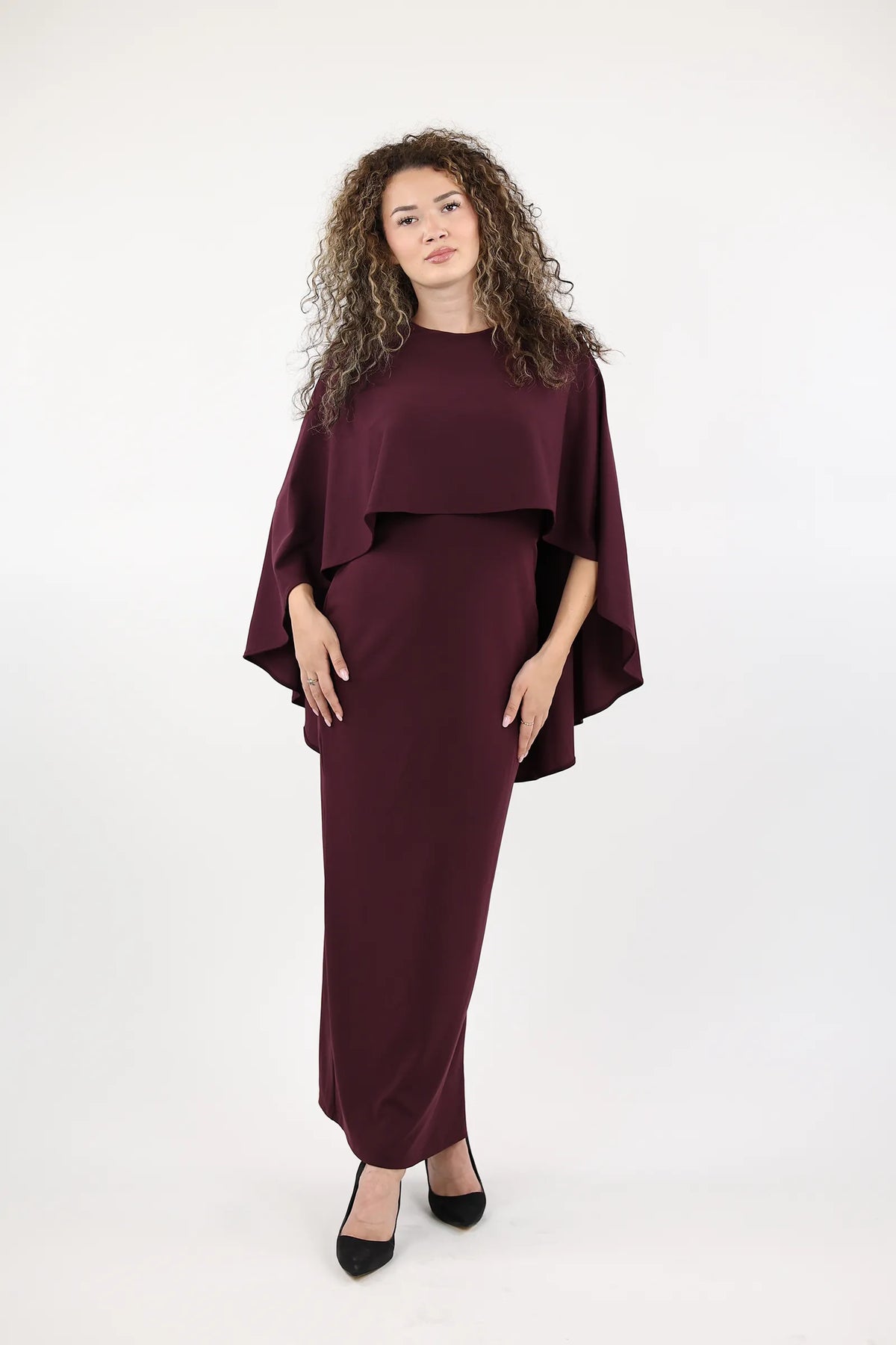 Fustan navy elegante
