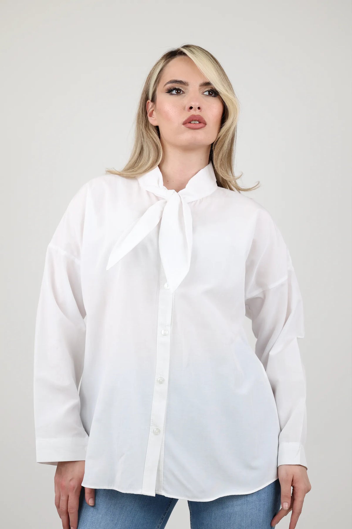 Kemishe tie-front