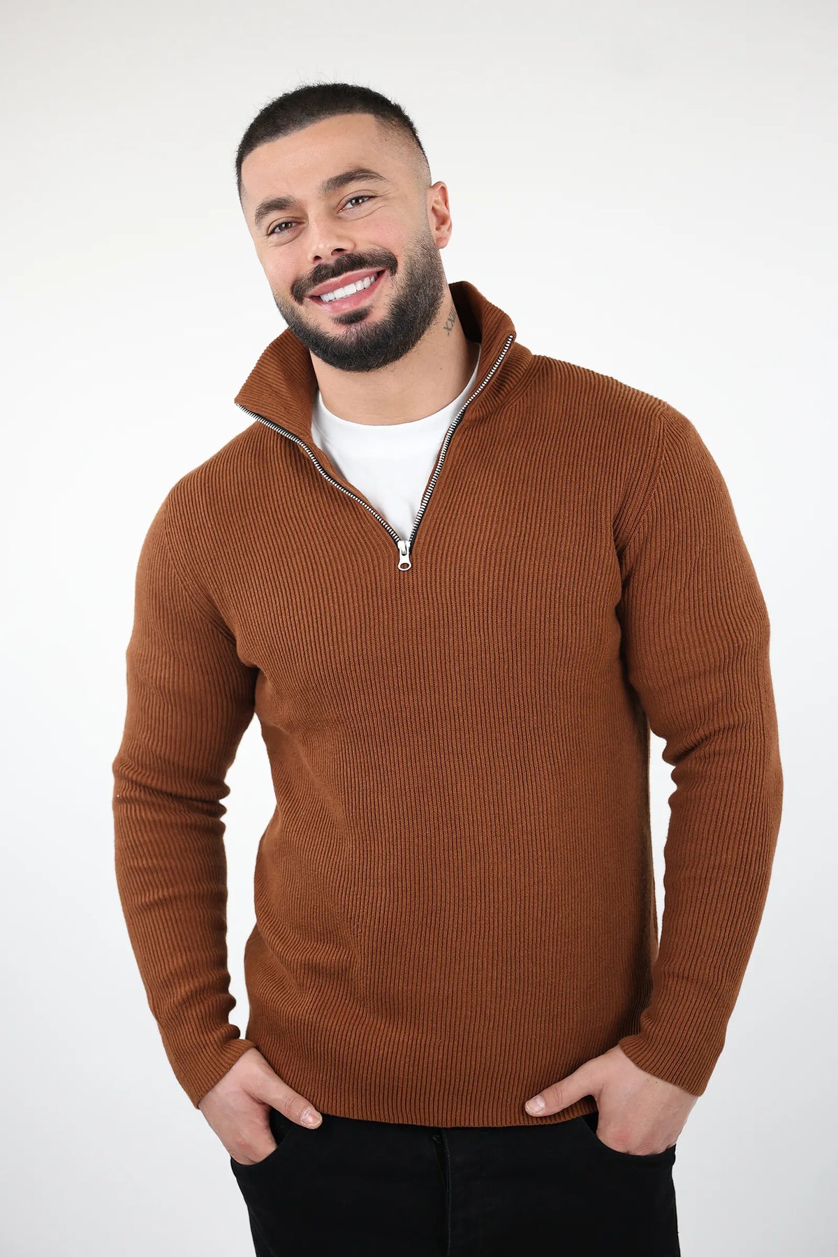 Xhemper rust pullover