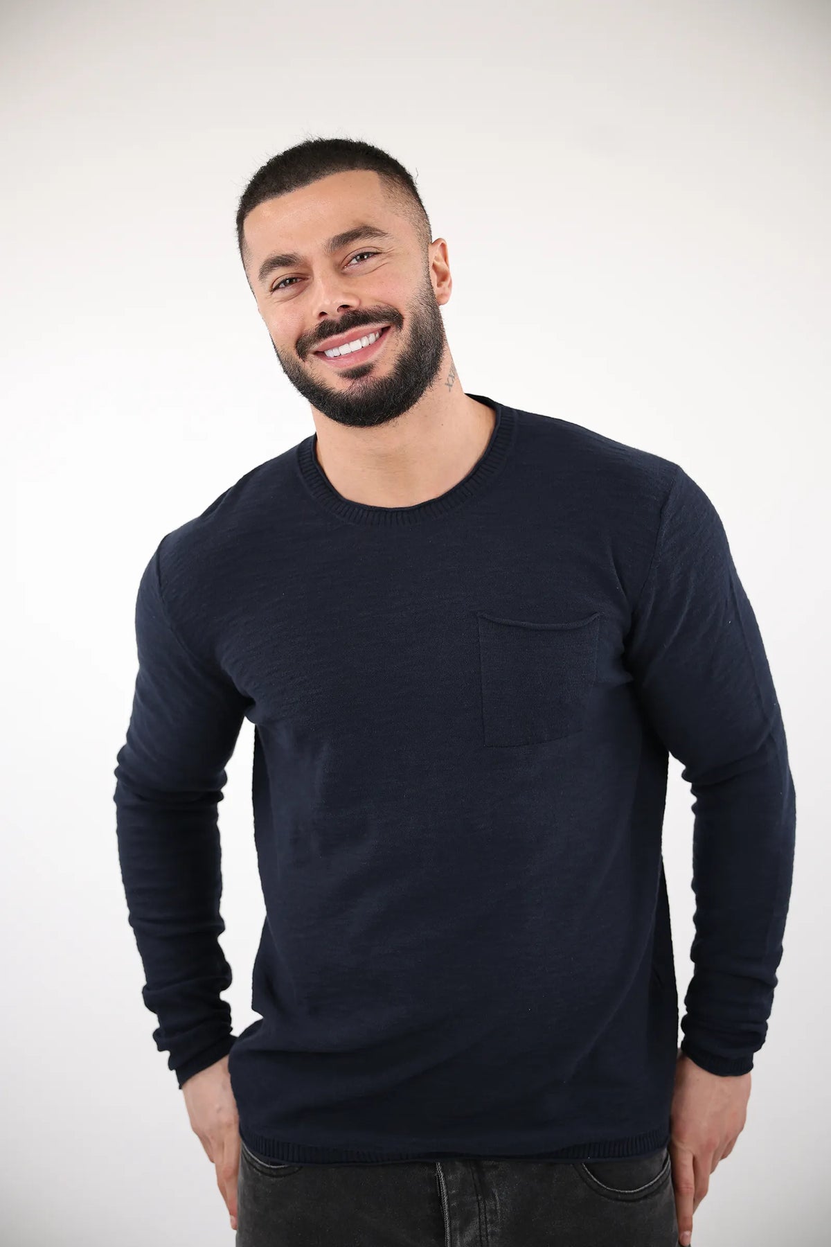 Bluze pocket jumper