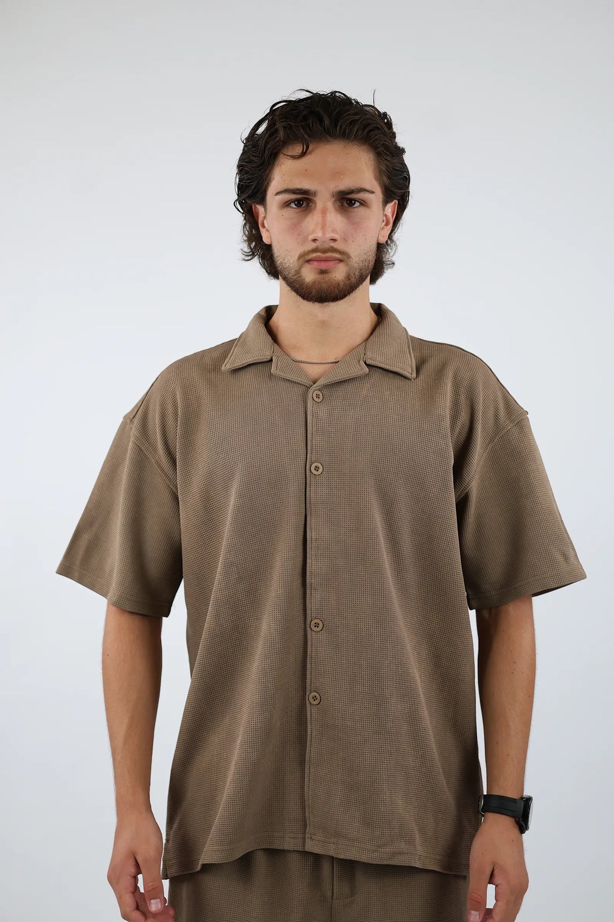 Kemishe cuban collar