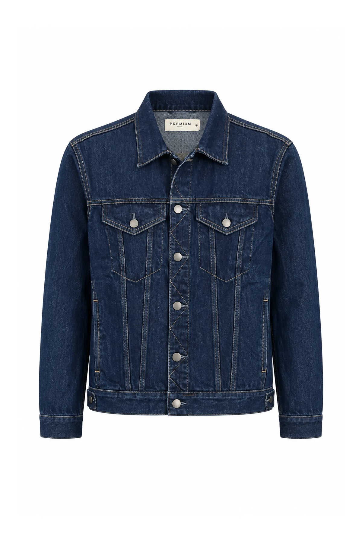Jakne button up denim