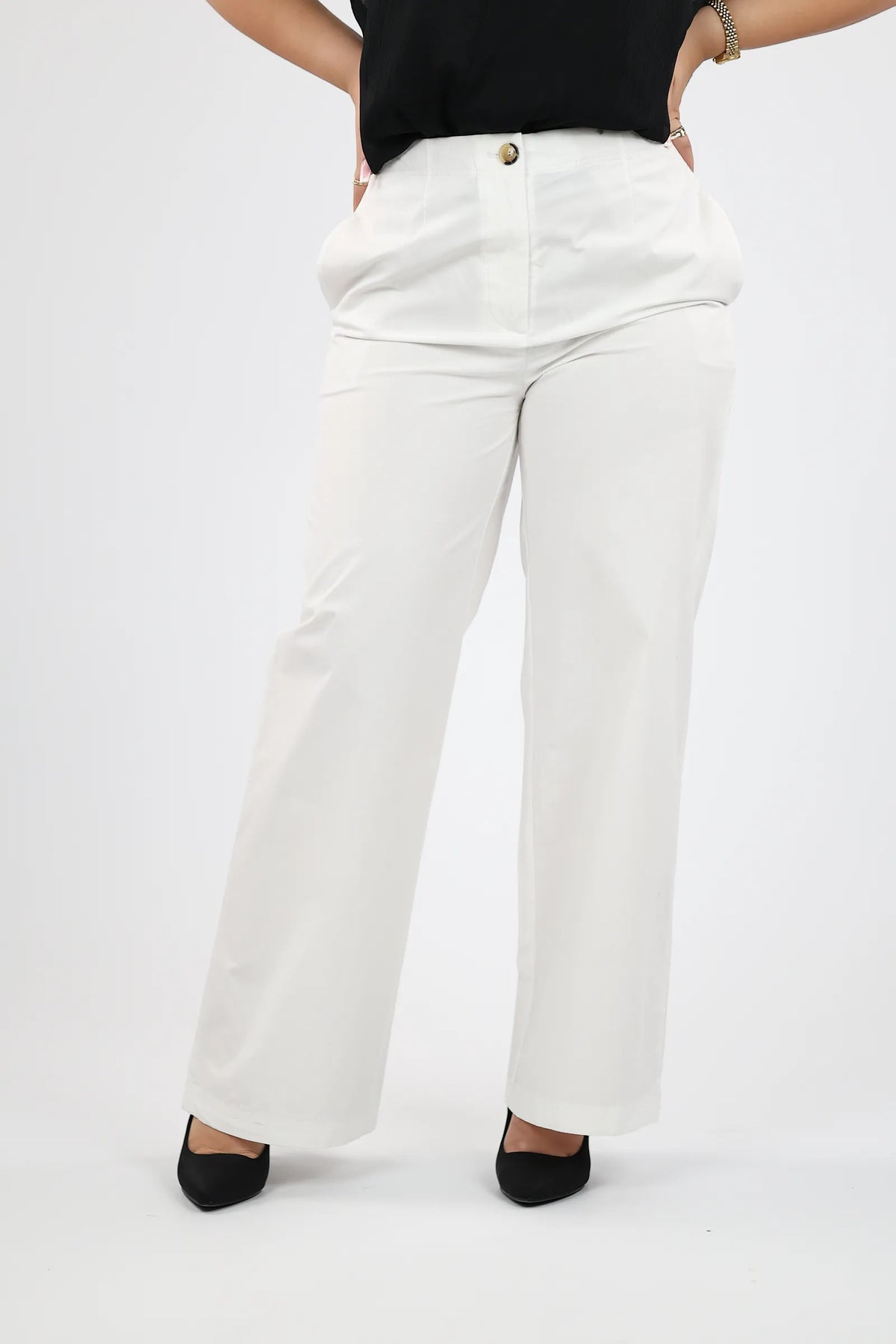 Pantollona white