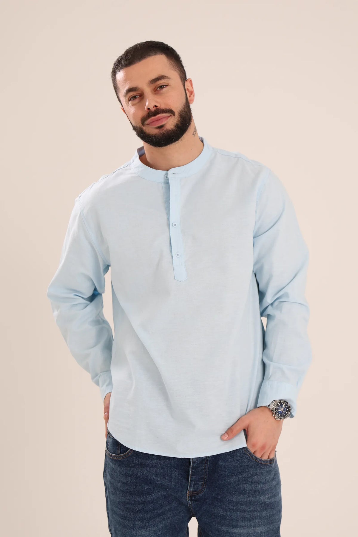 Kemishe Collar Popover