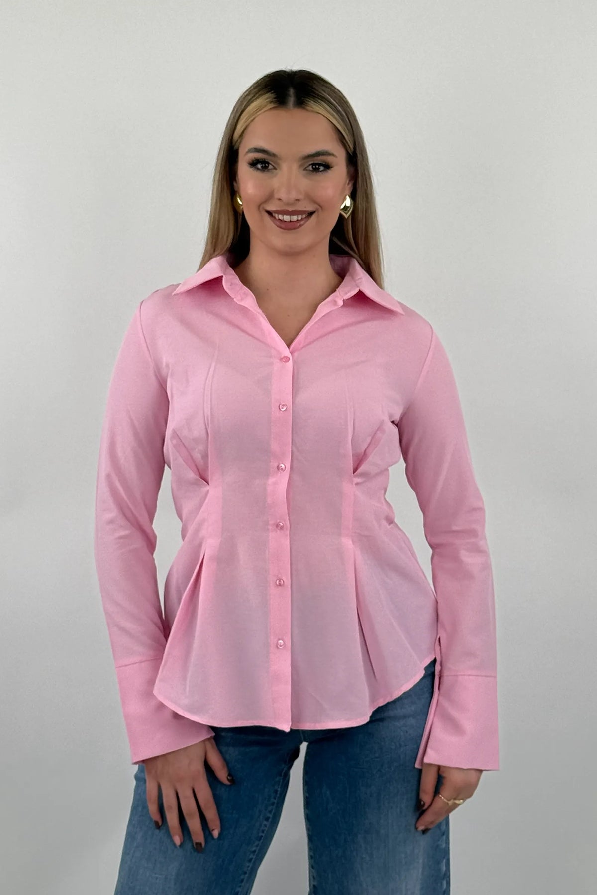 Kemishe seamed fit