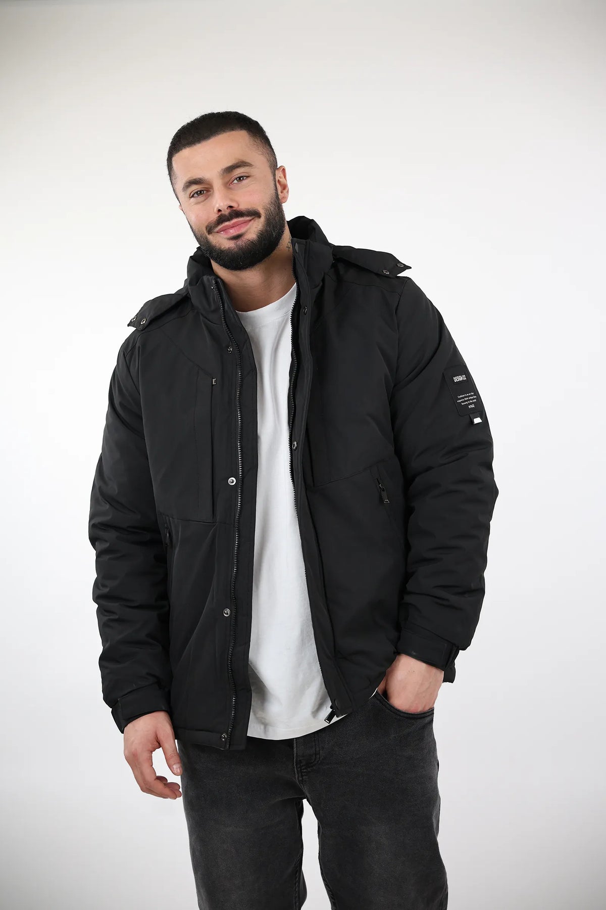 Jakne warm hooded