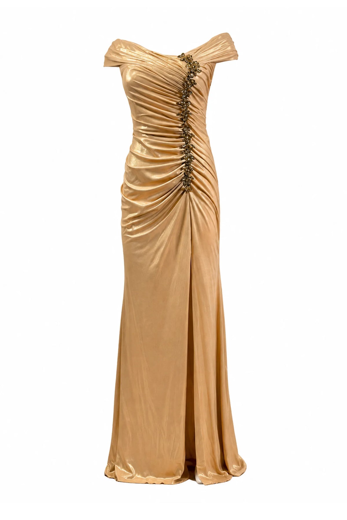 Fustan high slit