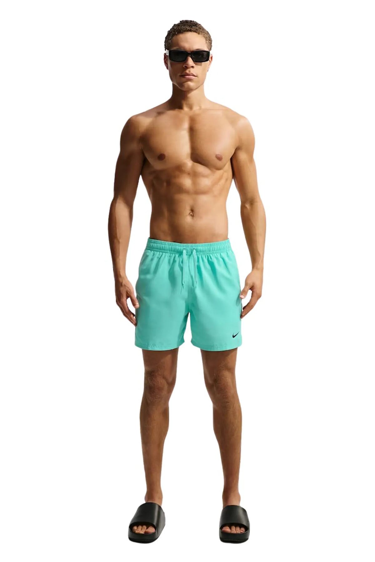Shorce nike swim breaker logo tape volley NESSG555-468