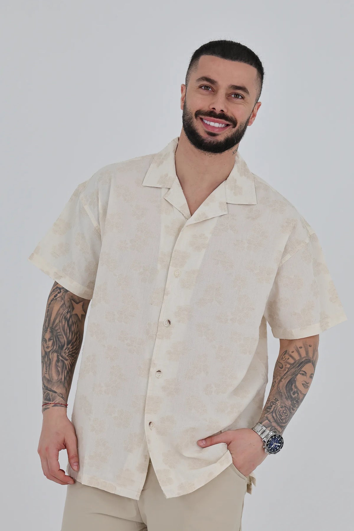Kemishe floral shirt