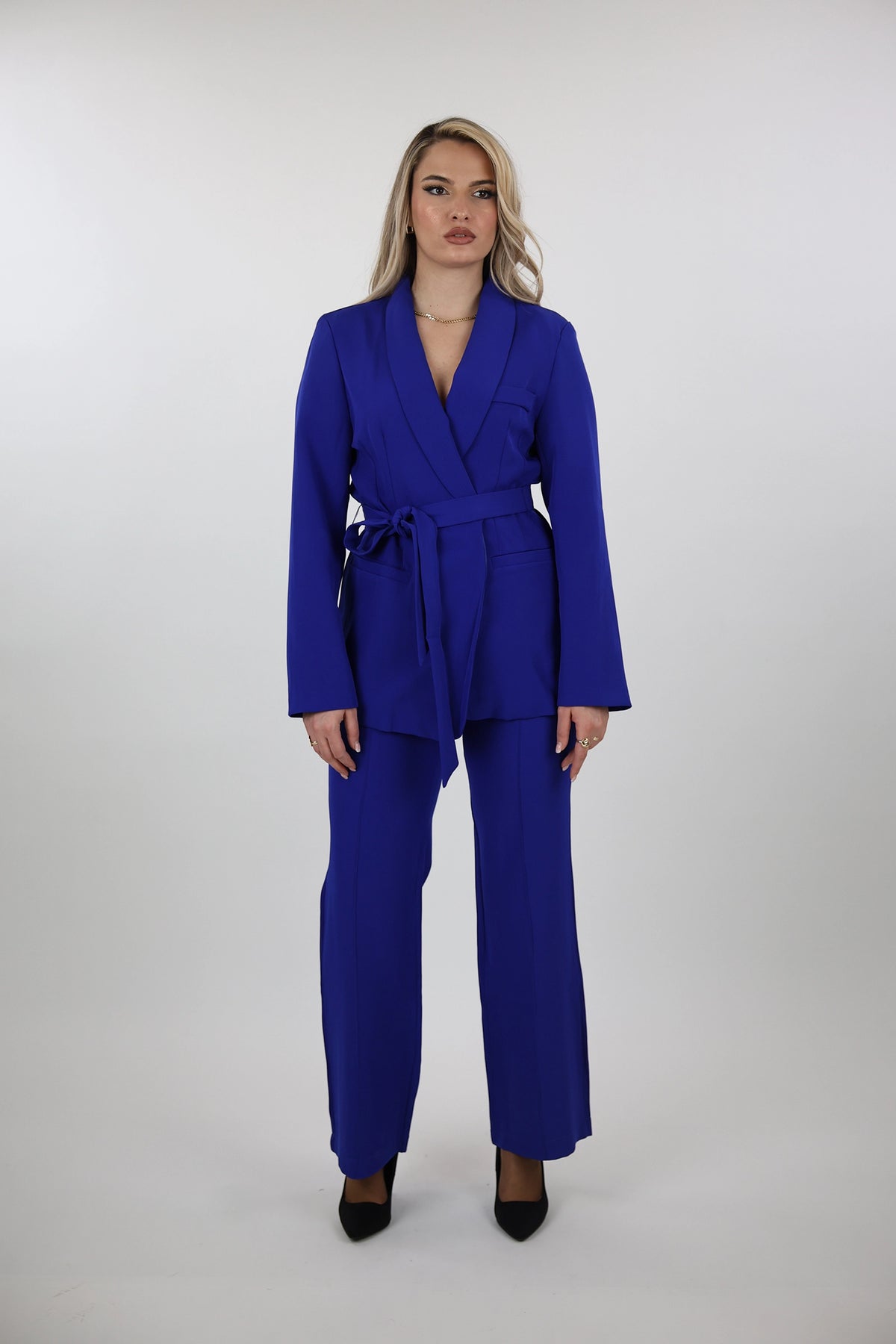 Pantallona flare trousers