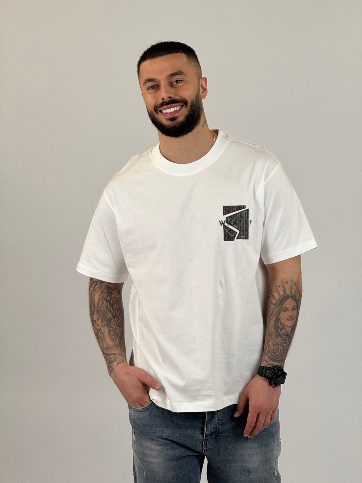 Maice graphic tee