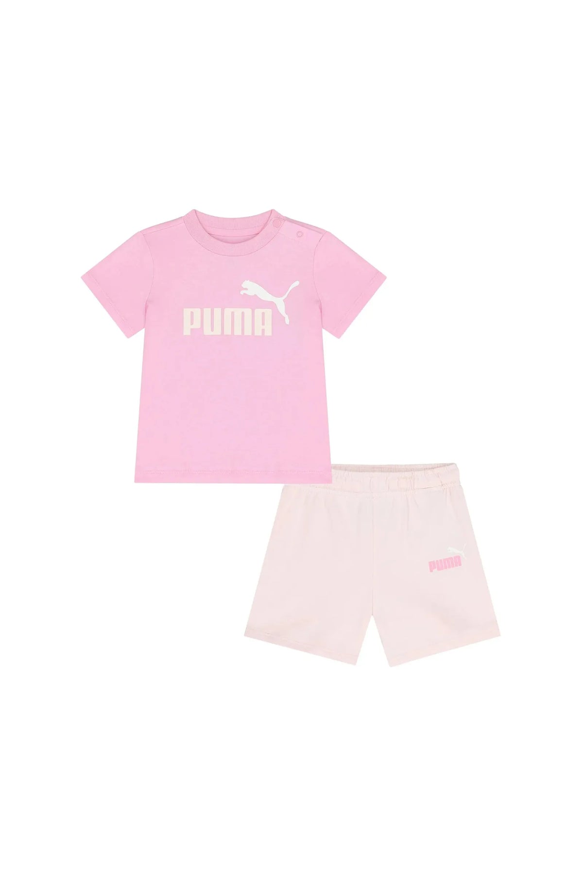 Set puma essentials tee and shorts 686285-75