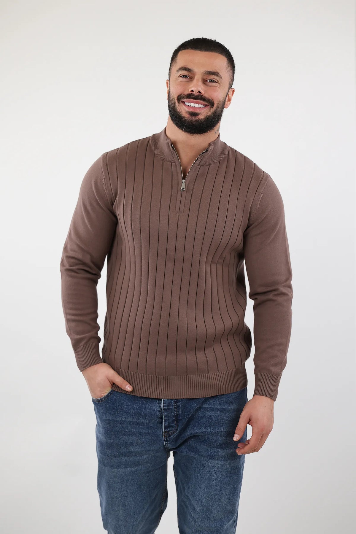Xhemper zip up