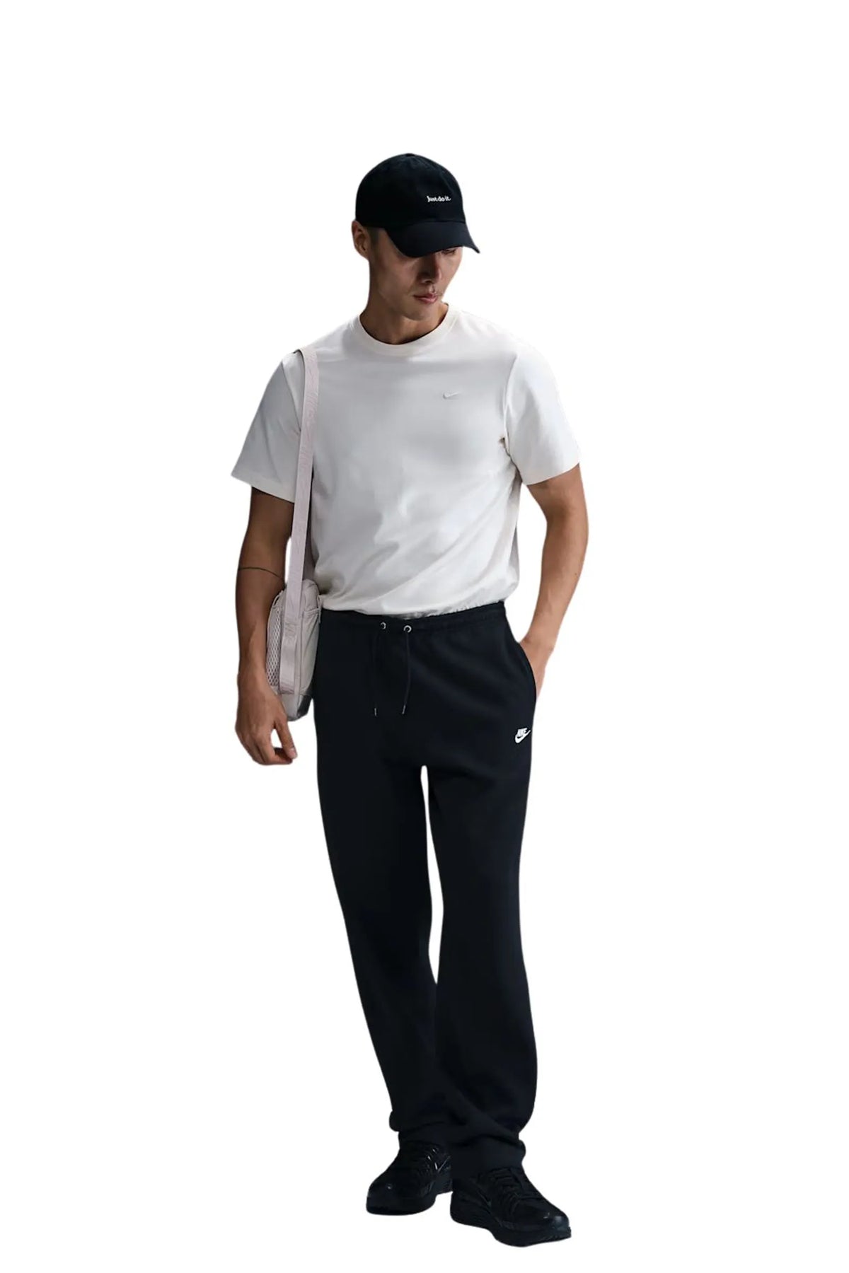 Trenerka nike club fleece premium open-hem FN3730-010