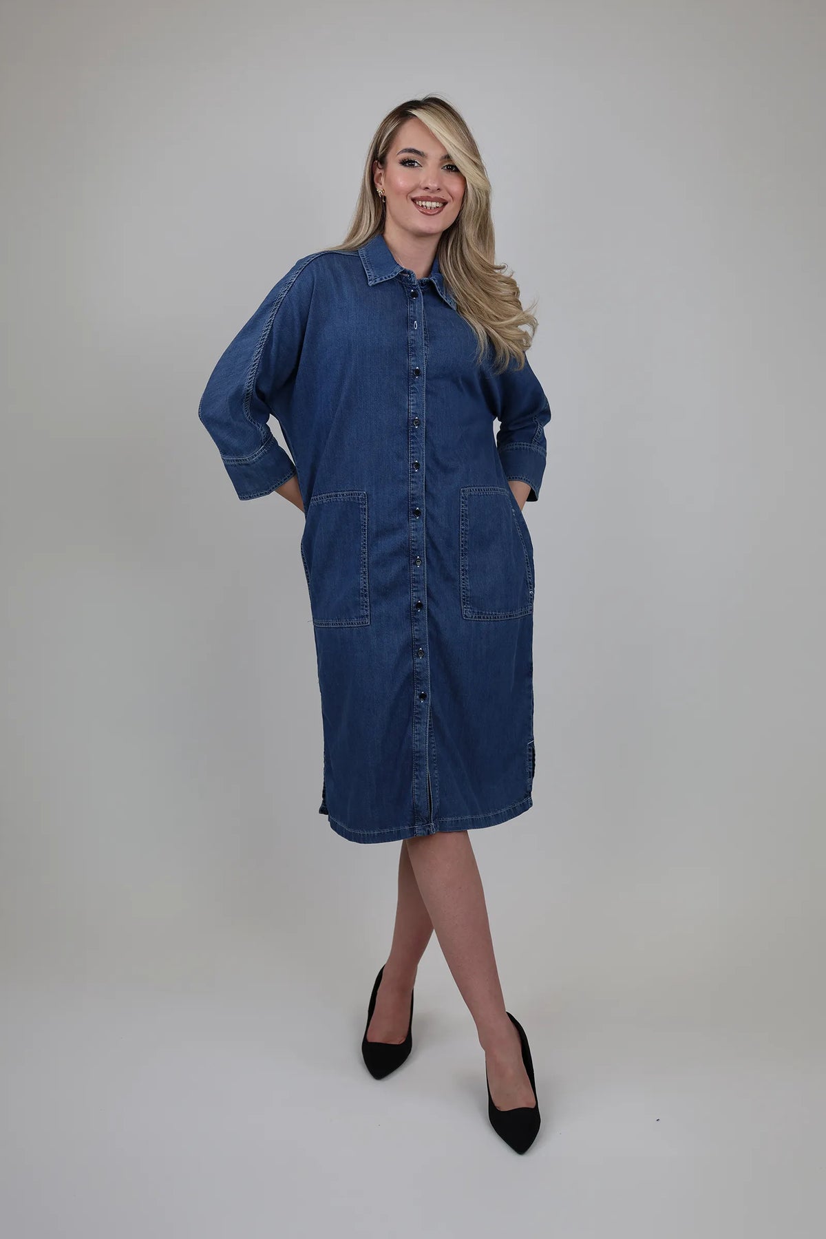 Kemishe shirtdress