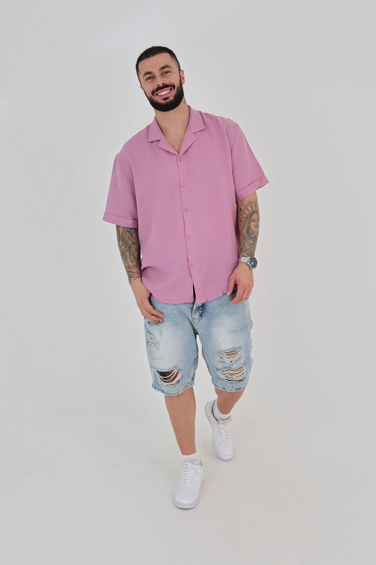 Kemishe holiday shirt
