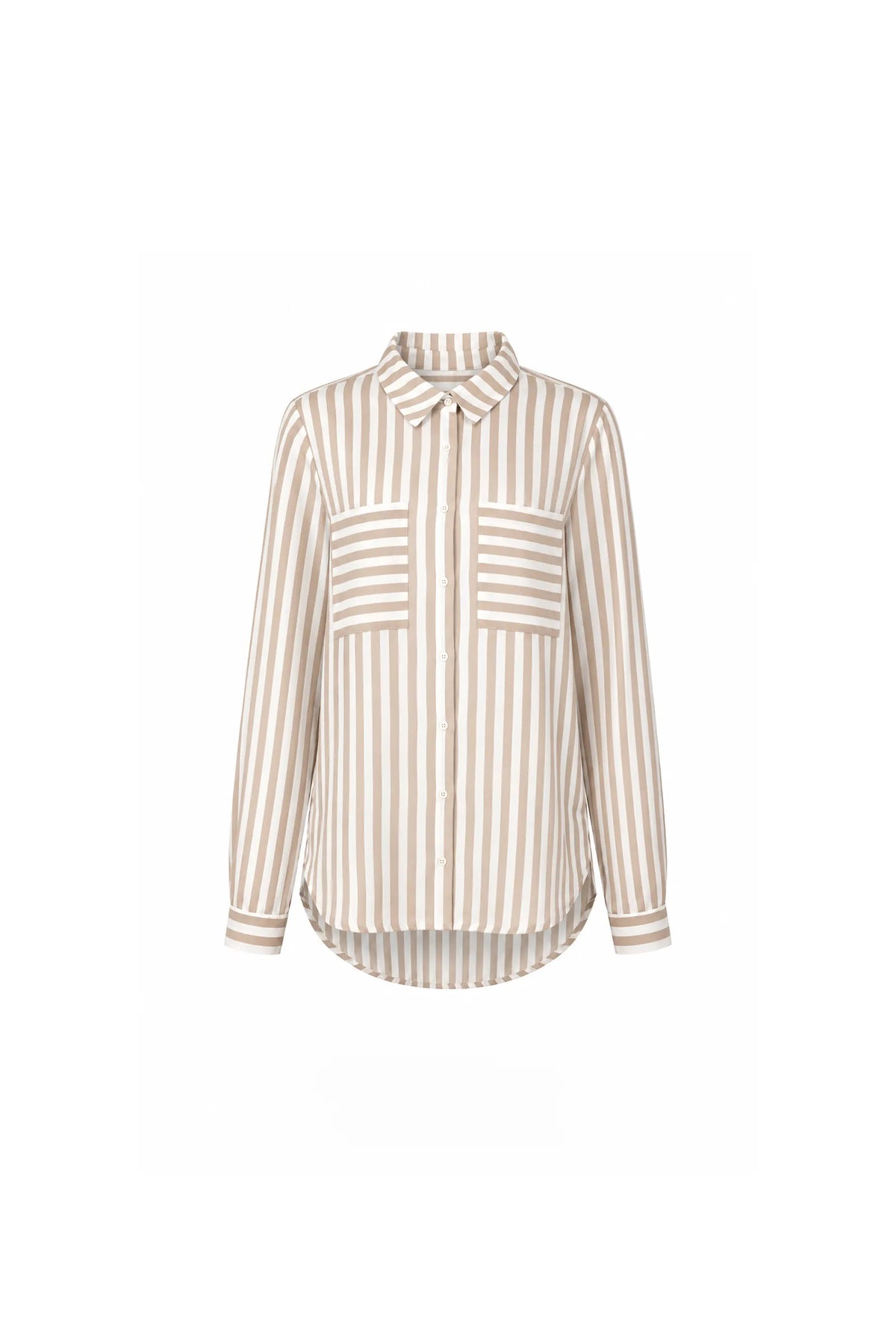 Kemishe striped top