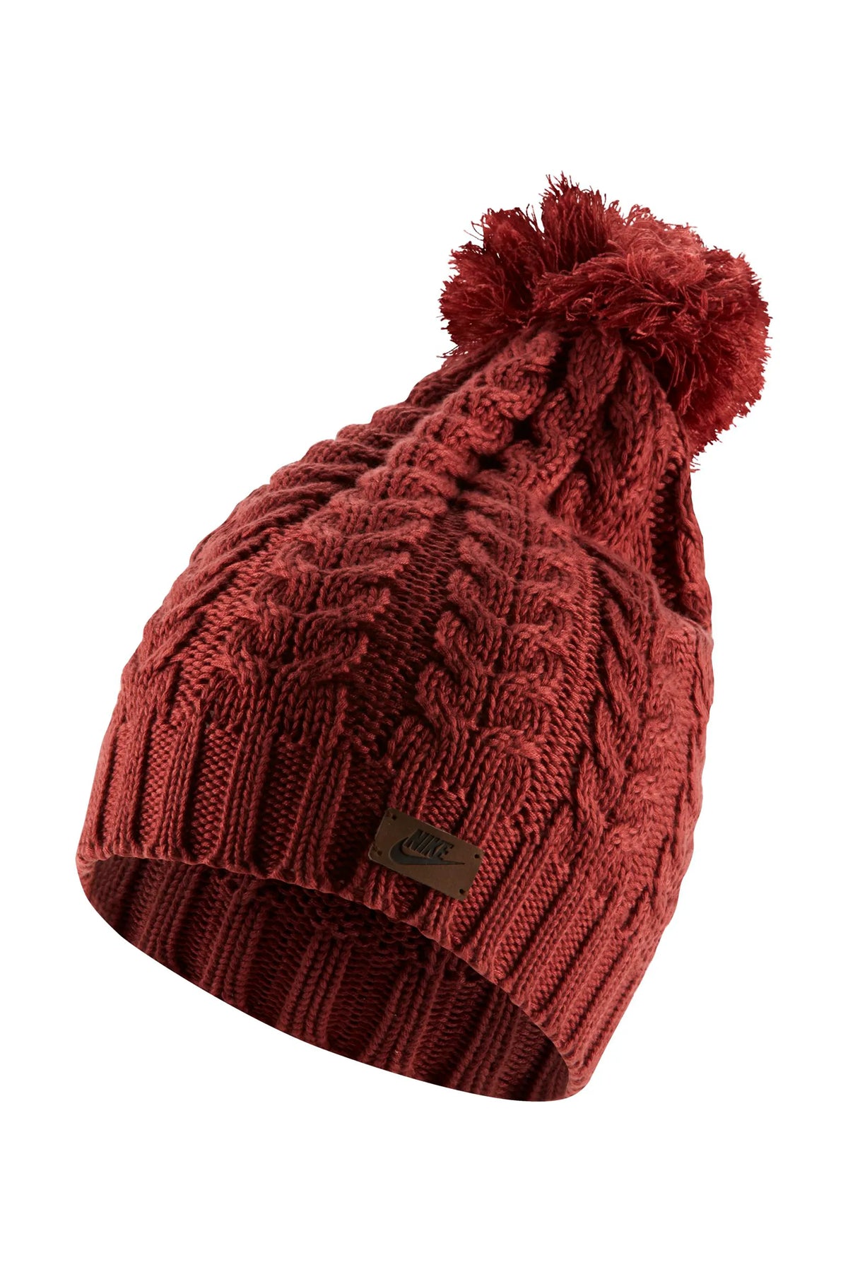 KAPEL Nike NSW Knit Pom Beanie W CI3650 661 RED