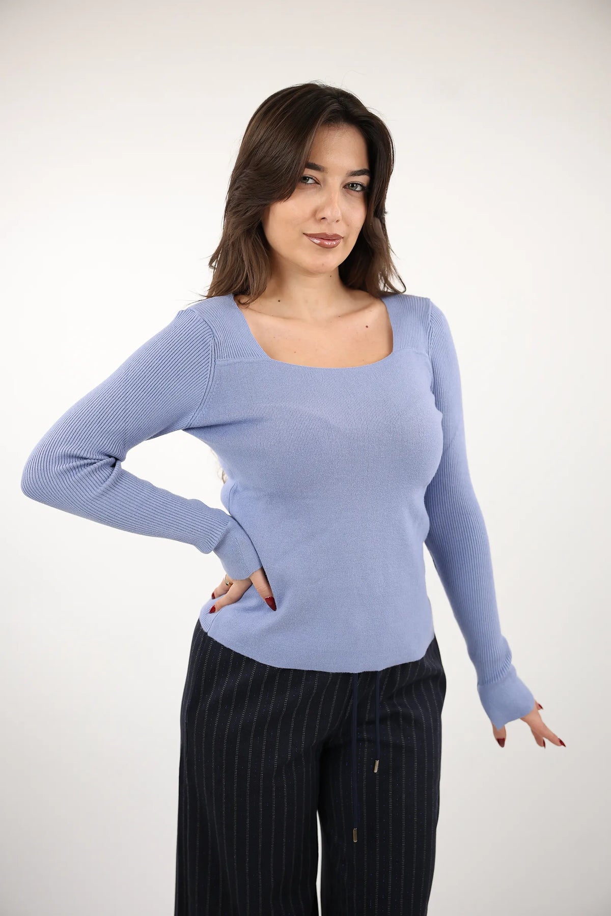Bluze square top