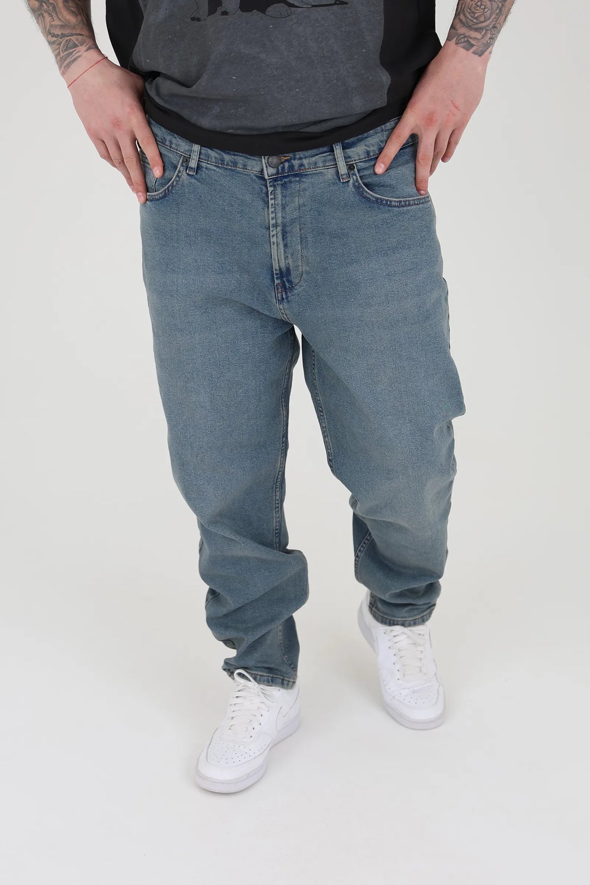 Farmerka mid rise