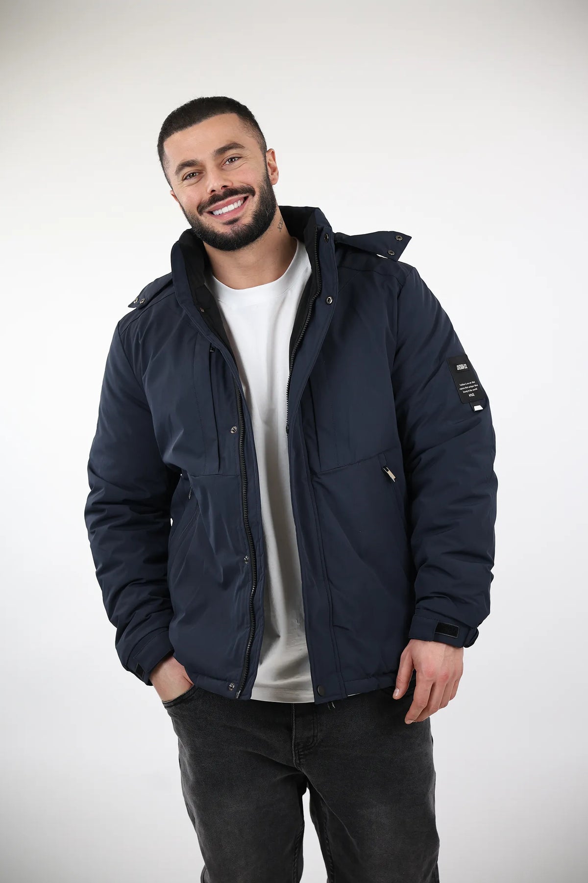 Jakne warm hooded