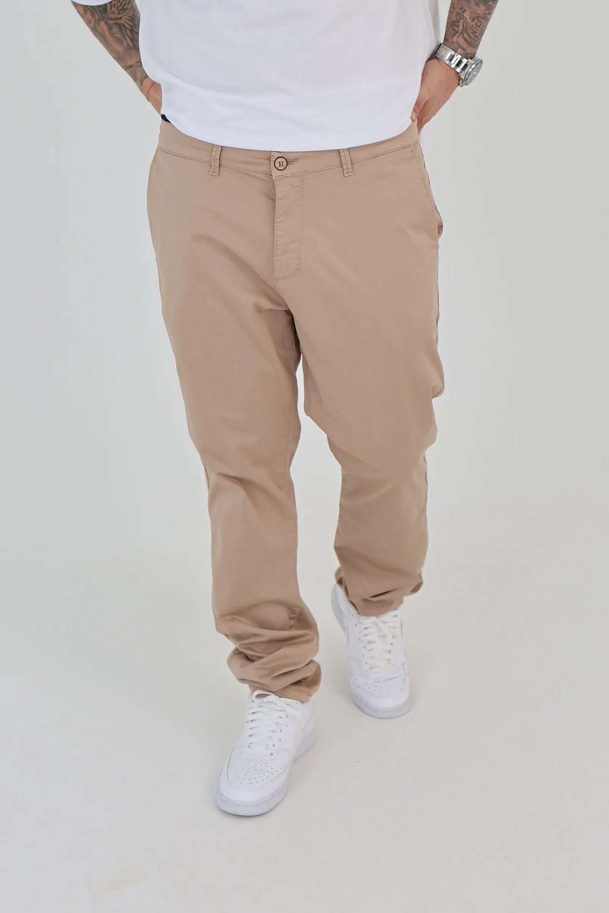 Pantallona casual tan