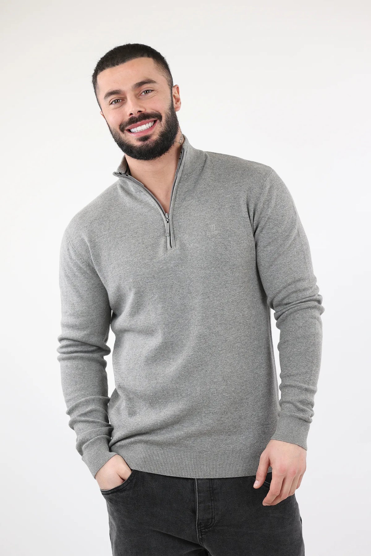 Xhemper classic mock neck