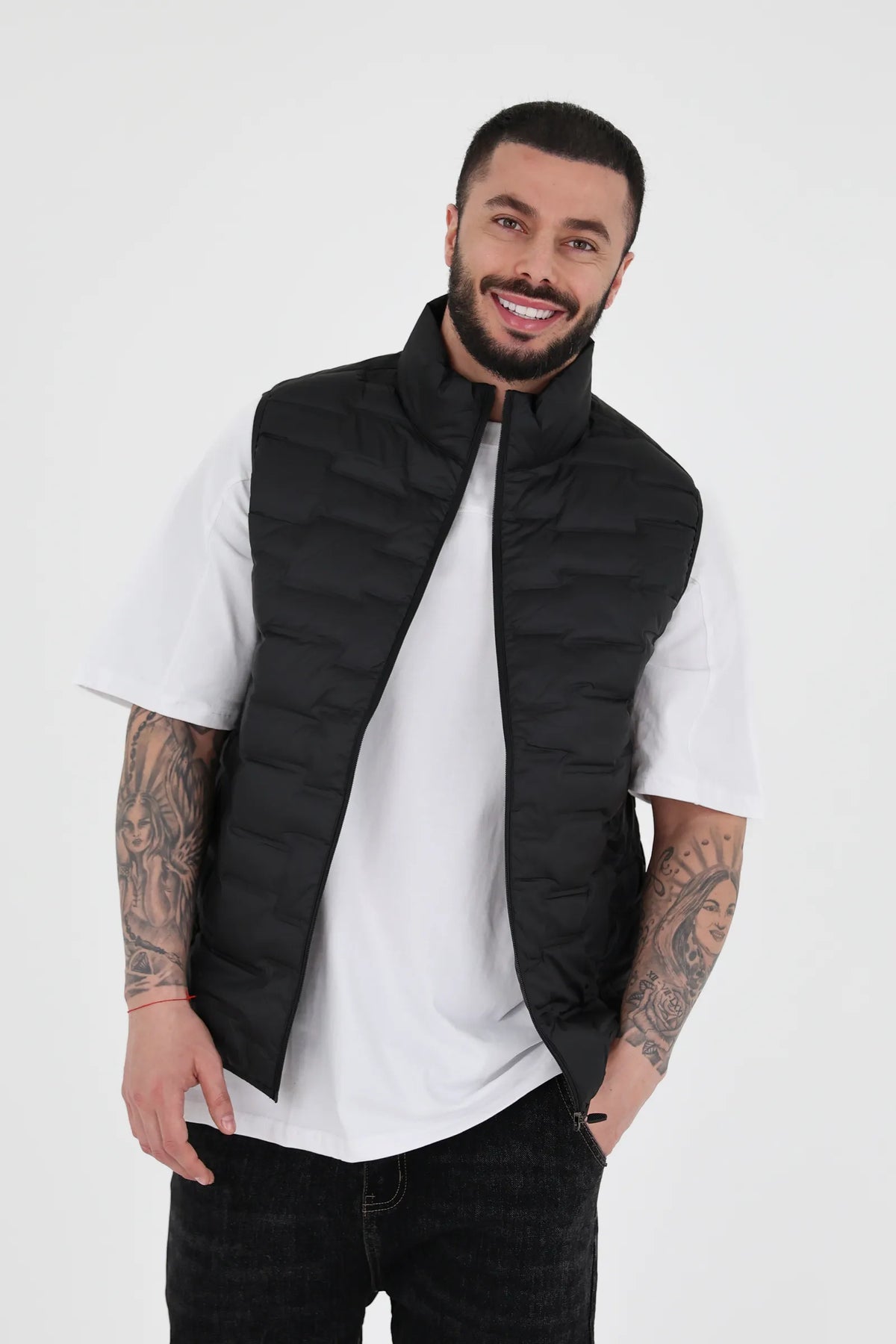 Jelek puffer vest