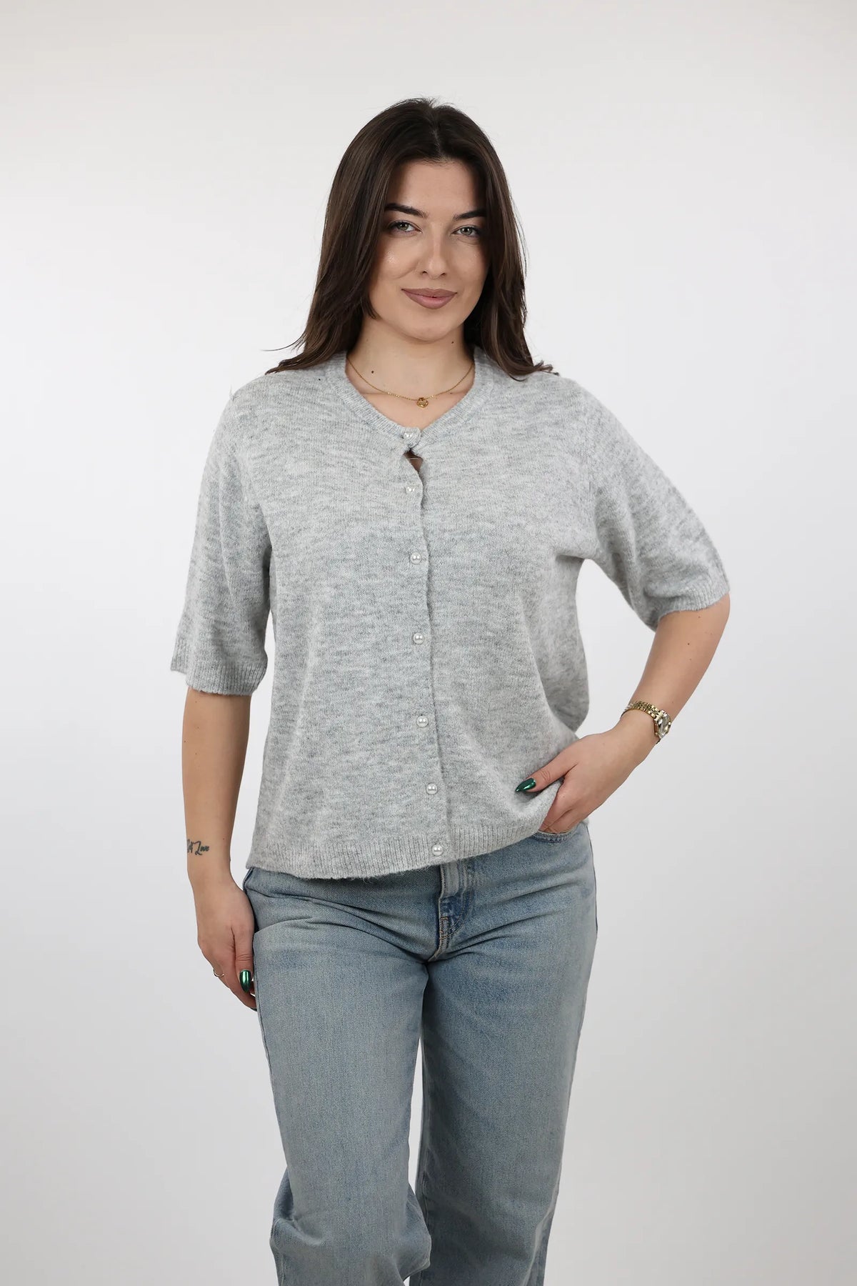 Maice button-down top