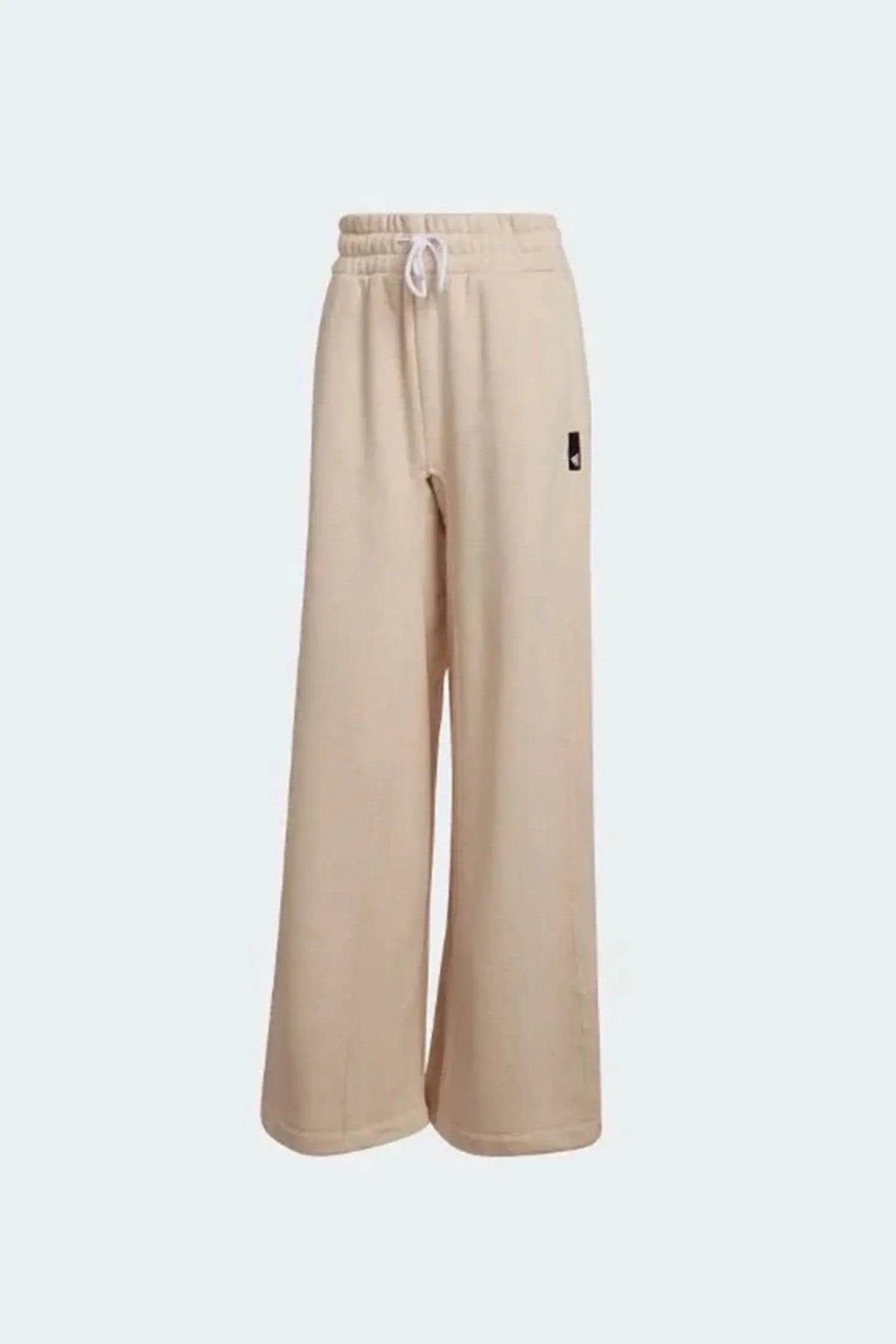 TRENERKA adidas SPORTSWEAR STUDIO LOUNGE Fleece Pants | Beige | Women's