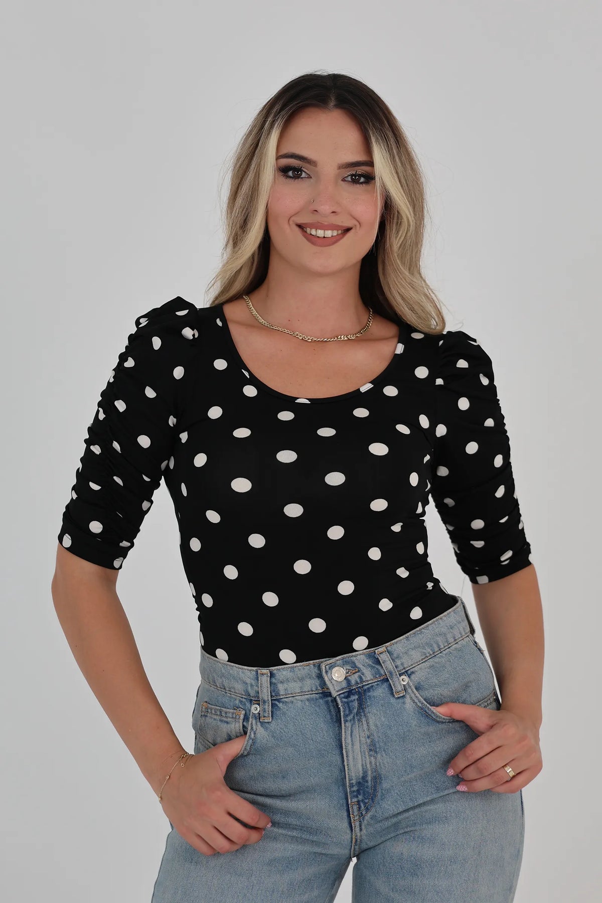 Maice polka puff