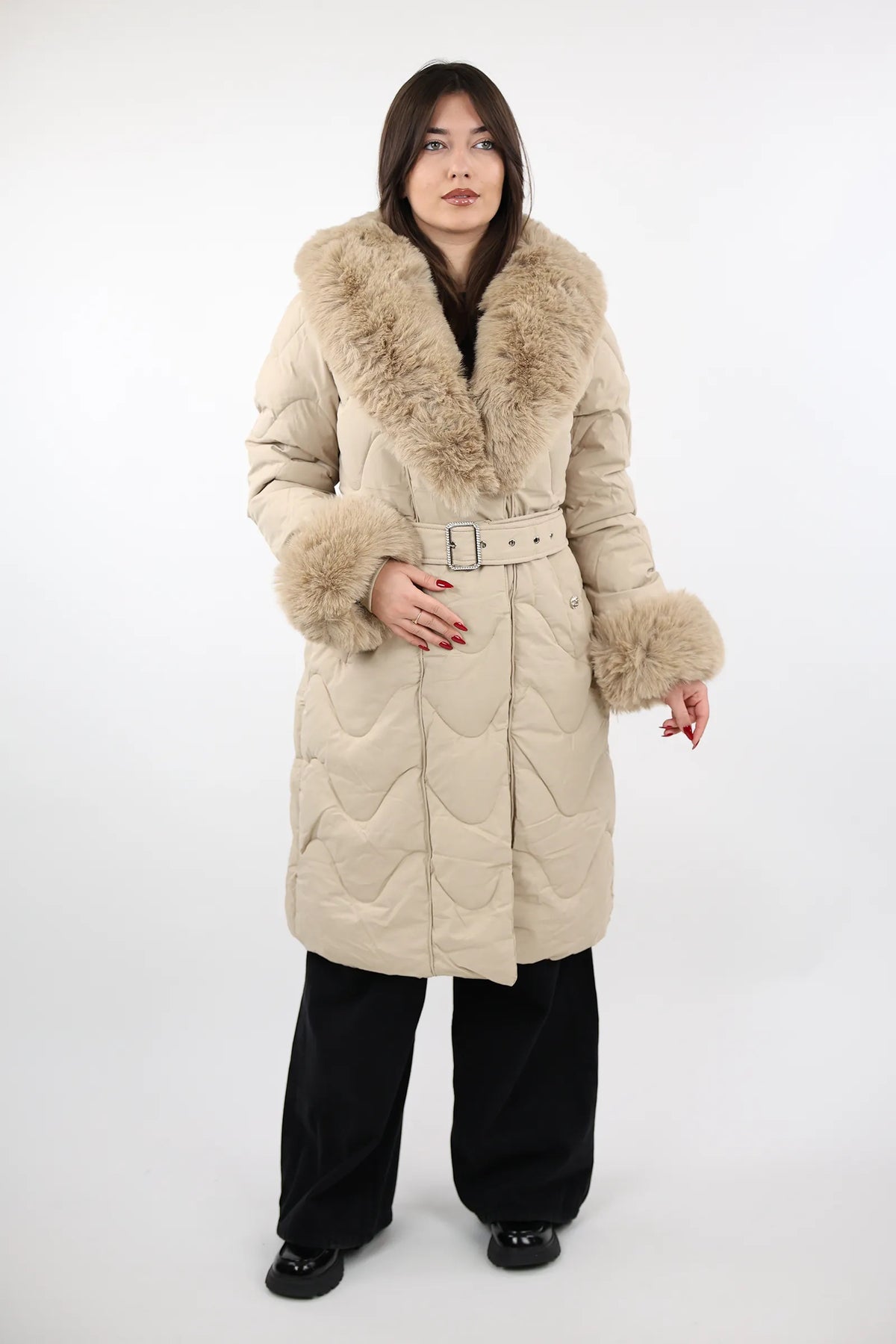 Jakne fur cuffs