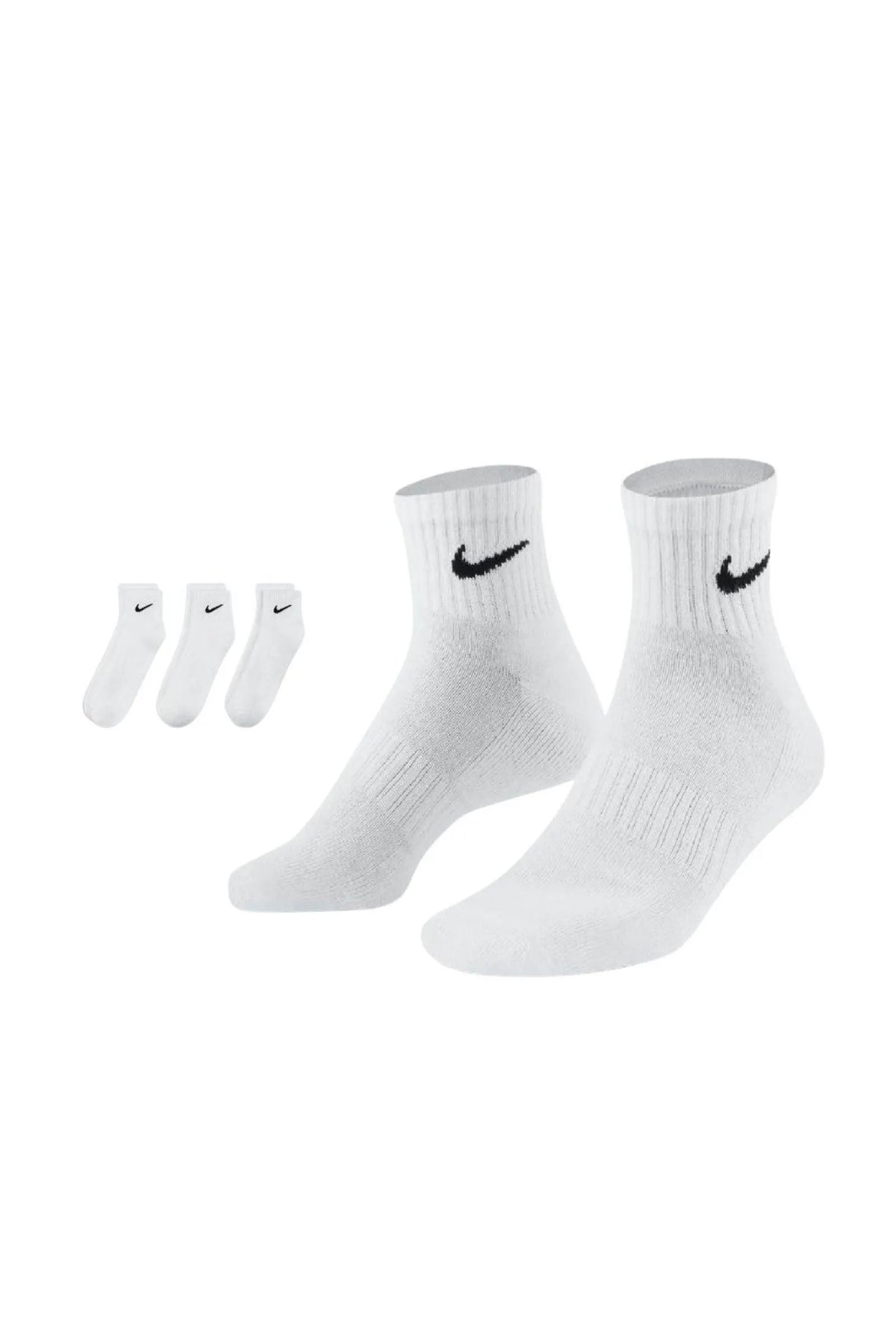 ÇORAPE Nike Everyday Cushioned Training Ankle Socks (3 Pairs)