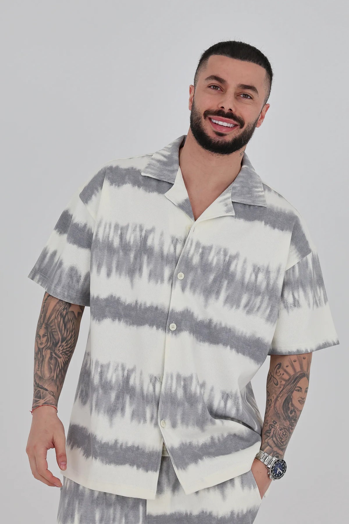 Kemishe tie dye top