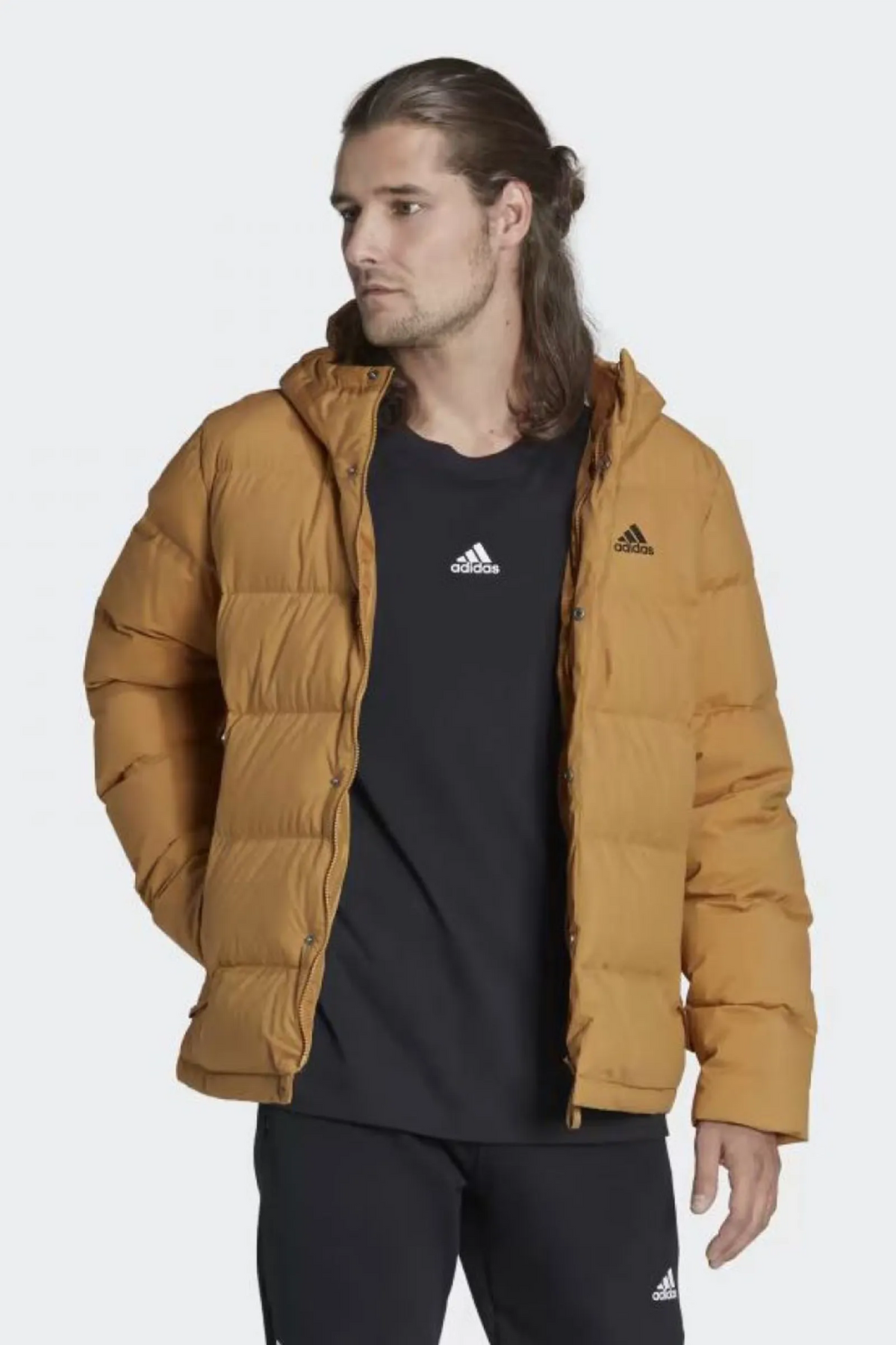 Jakne adidas helionic hooded down HG8748