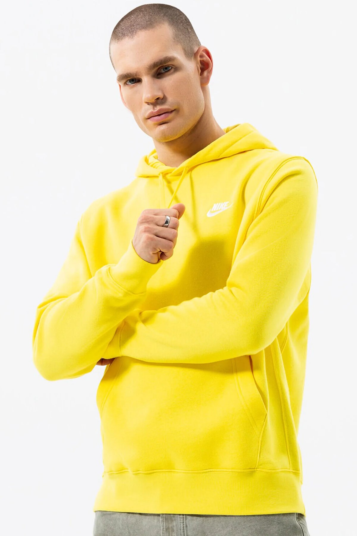DUKS  NIKE HOODIE SPORTSWEAR CLUB FLEECE