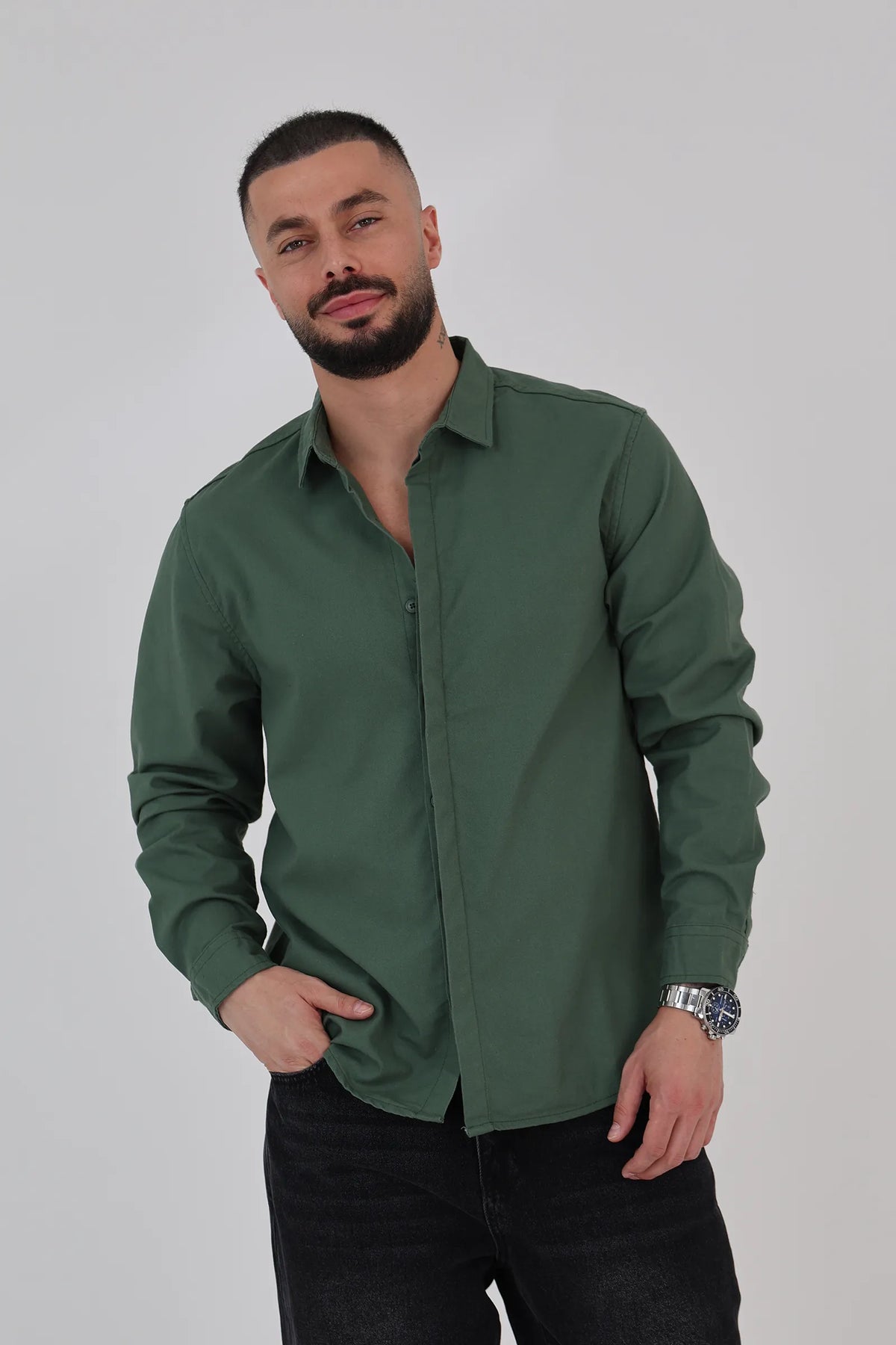 Kemishe regular fit linen