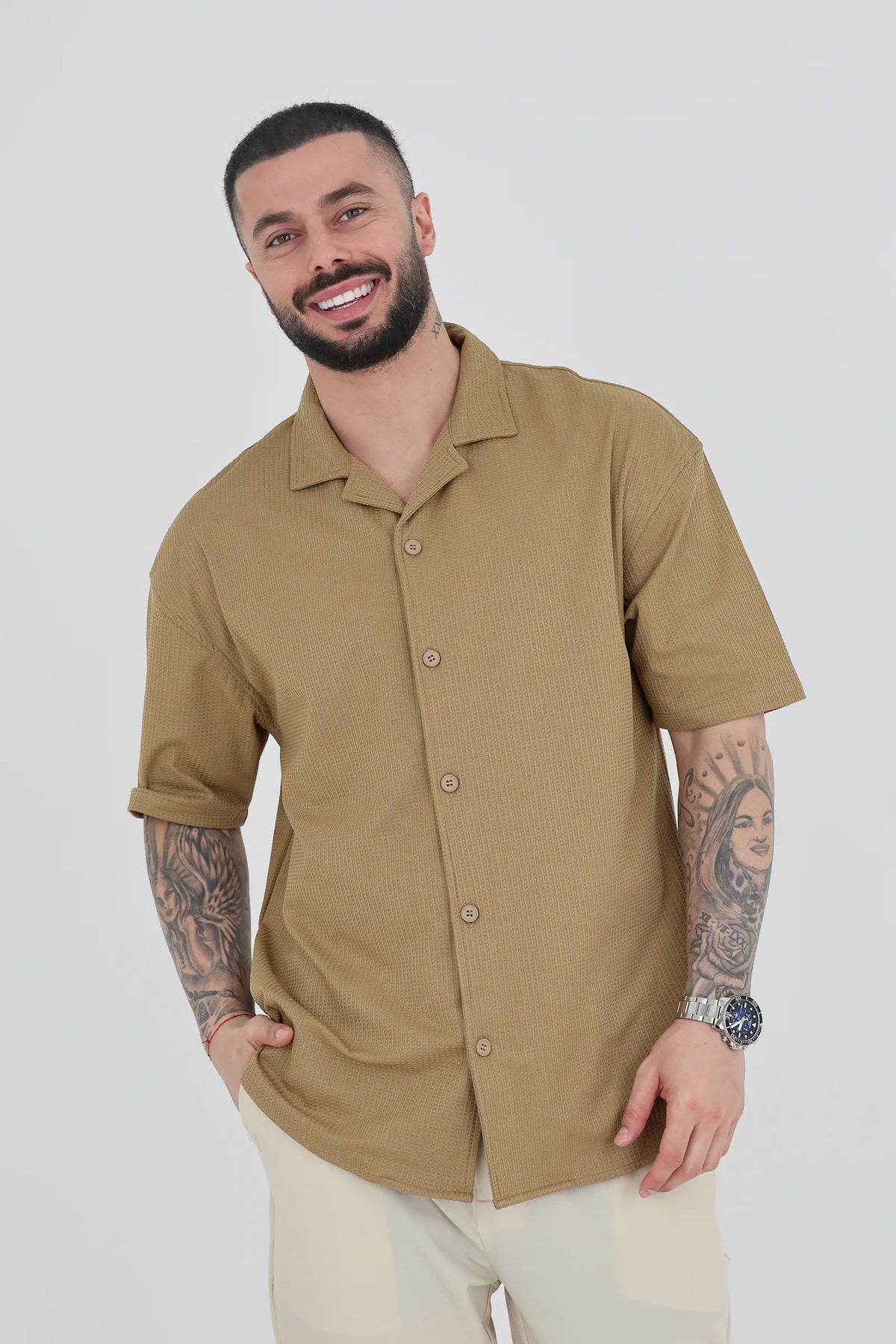 Kemishe linen look