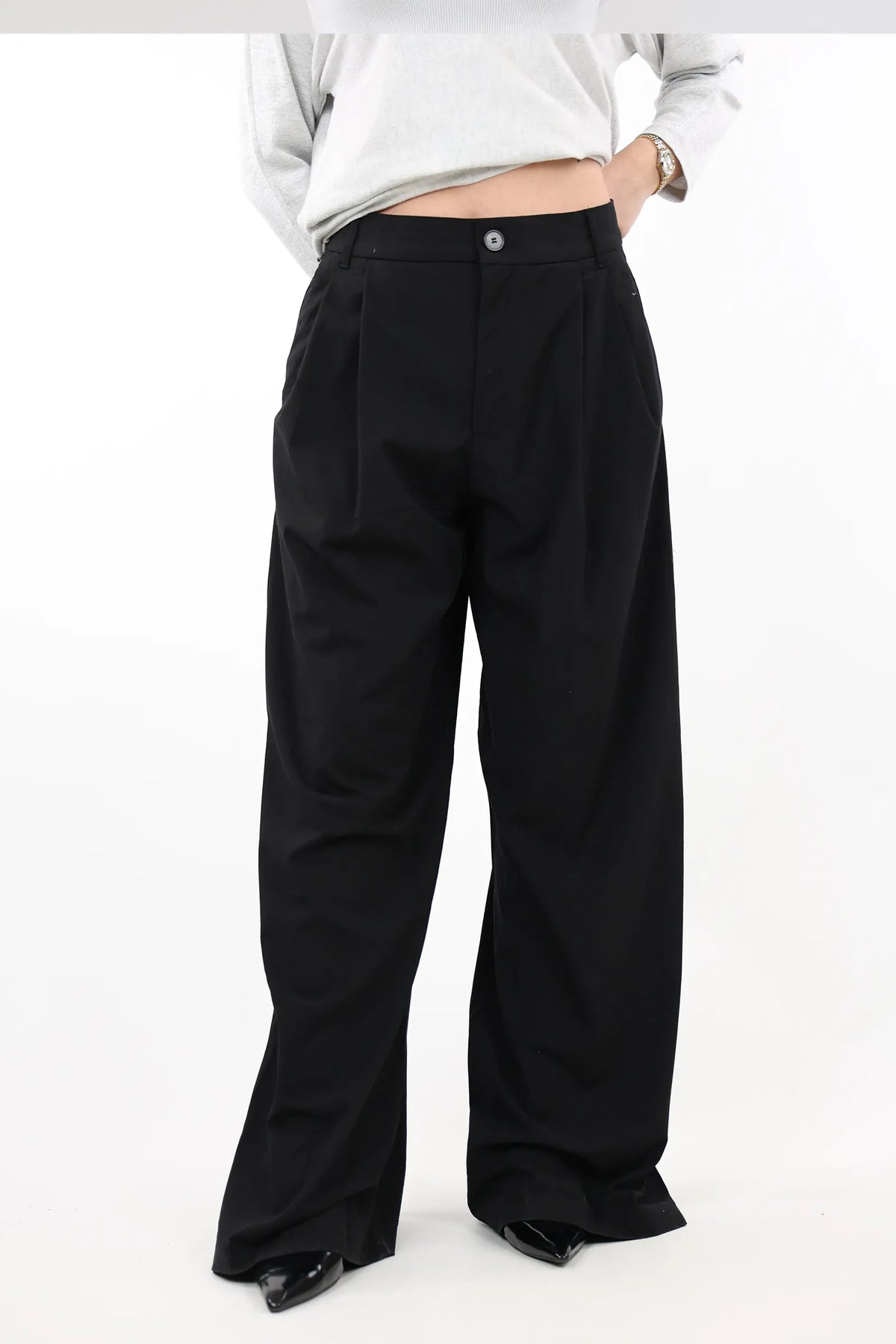 Pantollona relaxed fit