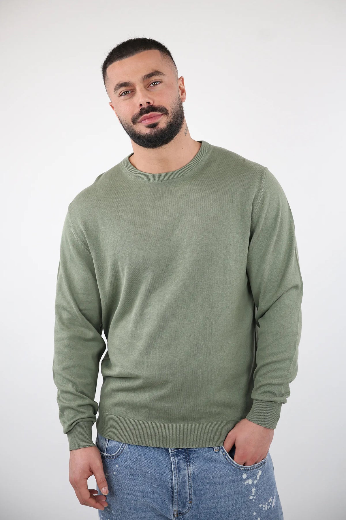 Xhemper crewneck top