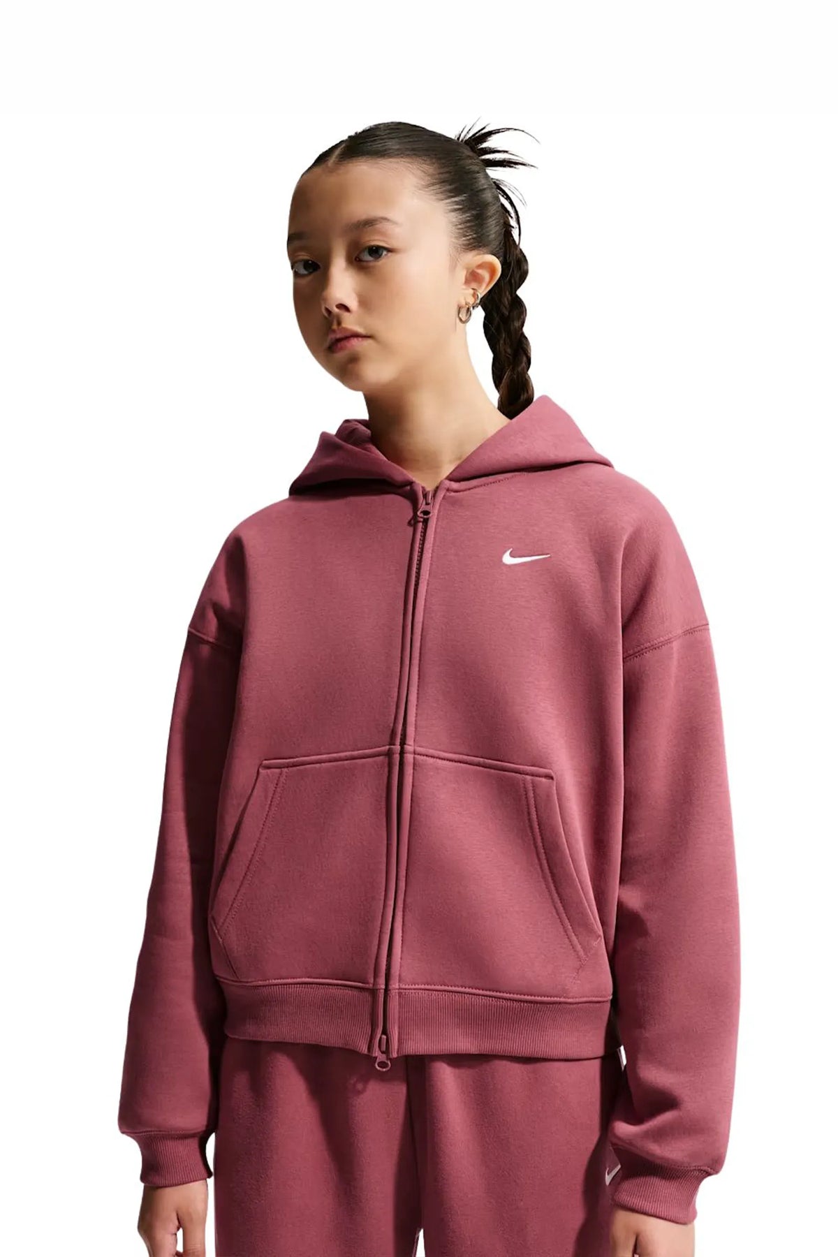 Duks nike sportswear studio fleece IM4904-654