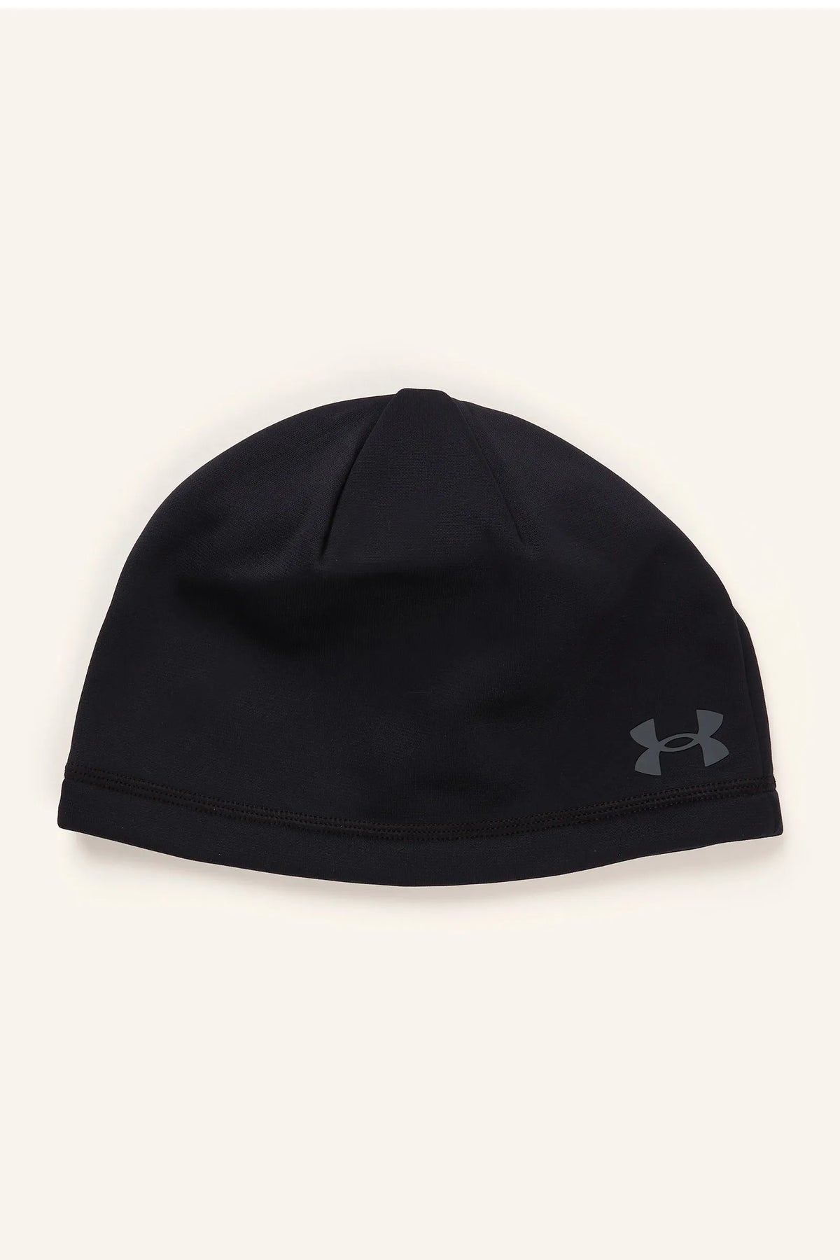 KAPEL Under Armour Mens Beanie Hat Storm Warm Running Lightweight Beanie Black or Grey