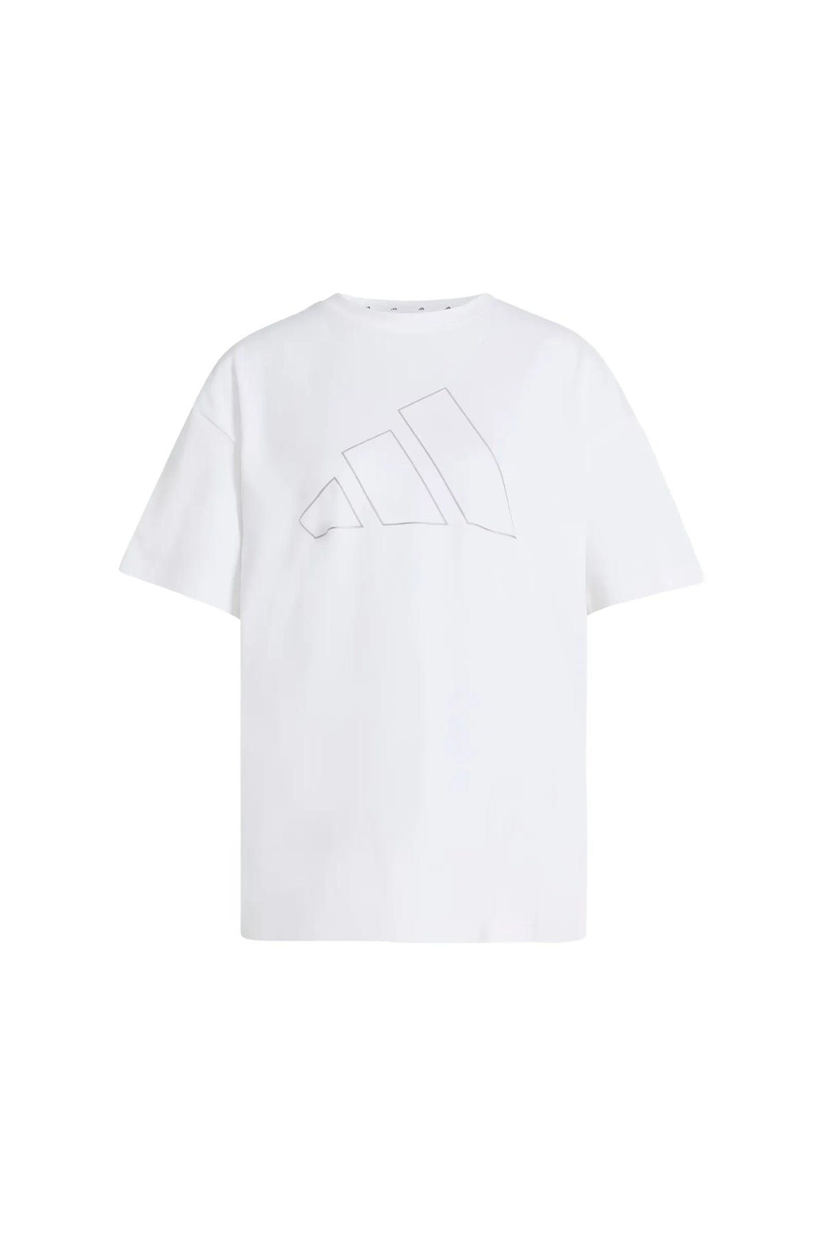 Maice adidas camiseta oversized logo power essentials workout KE8524