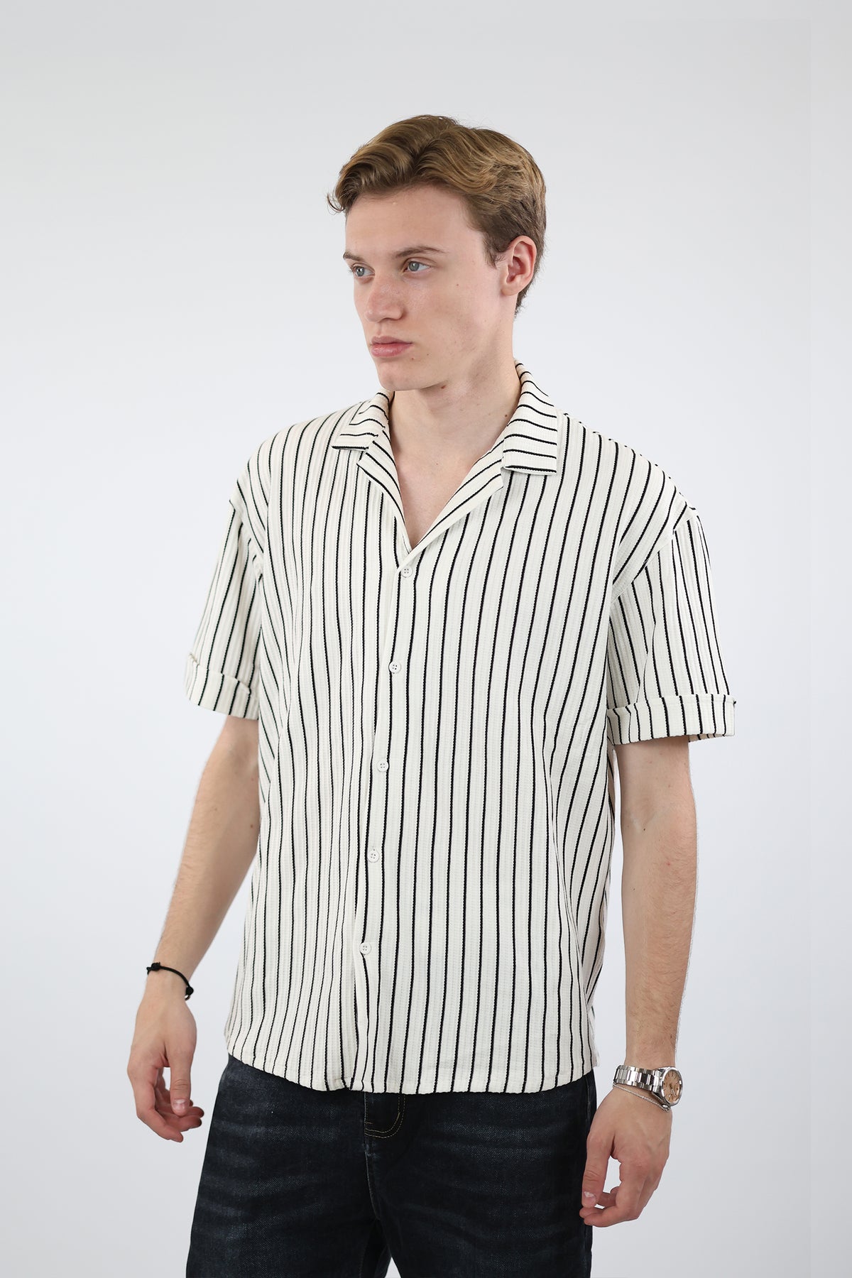 Kemishe modern stripe