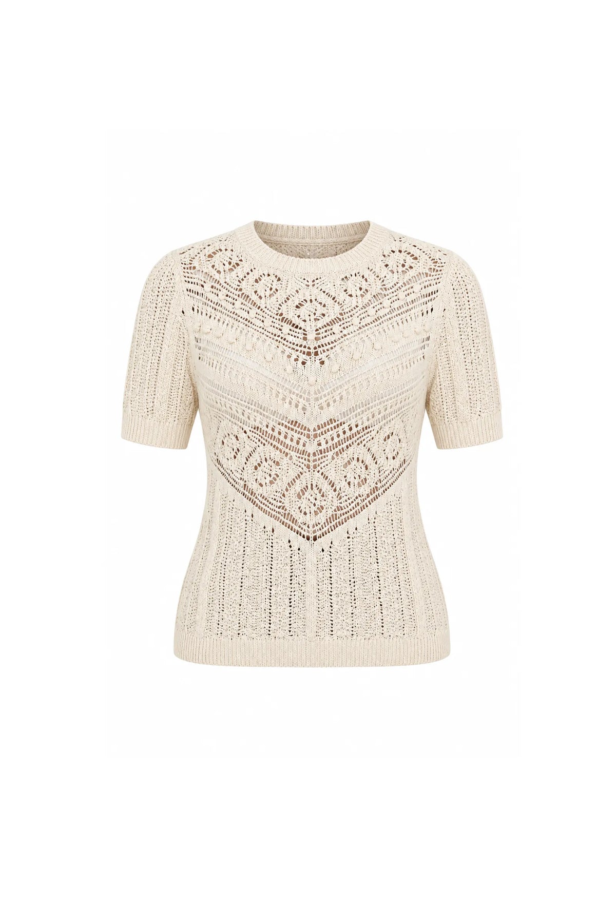 Maice geometric lace