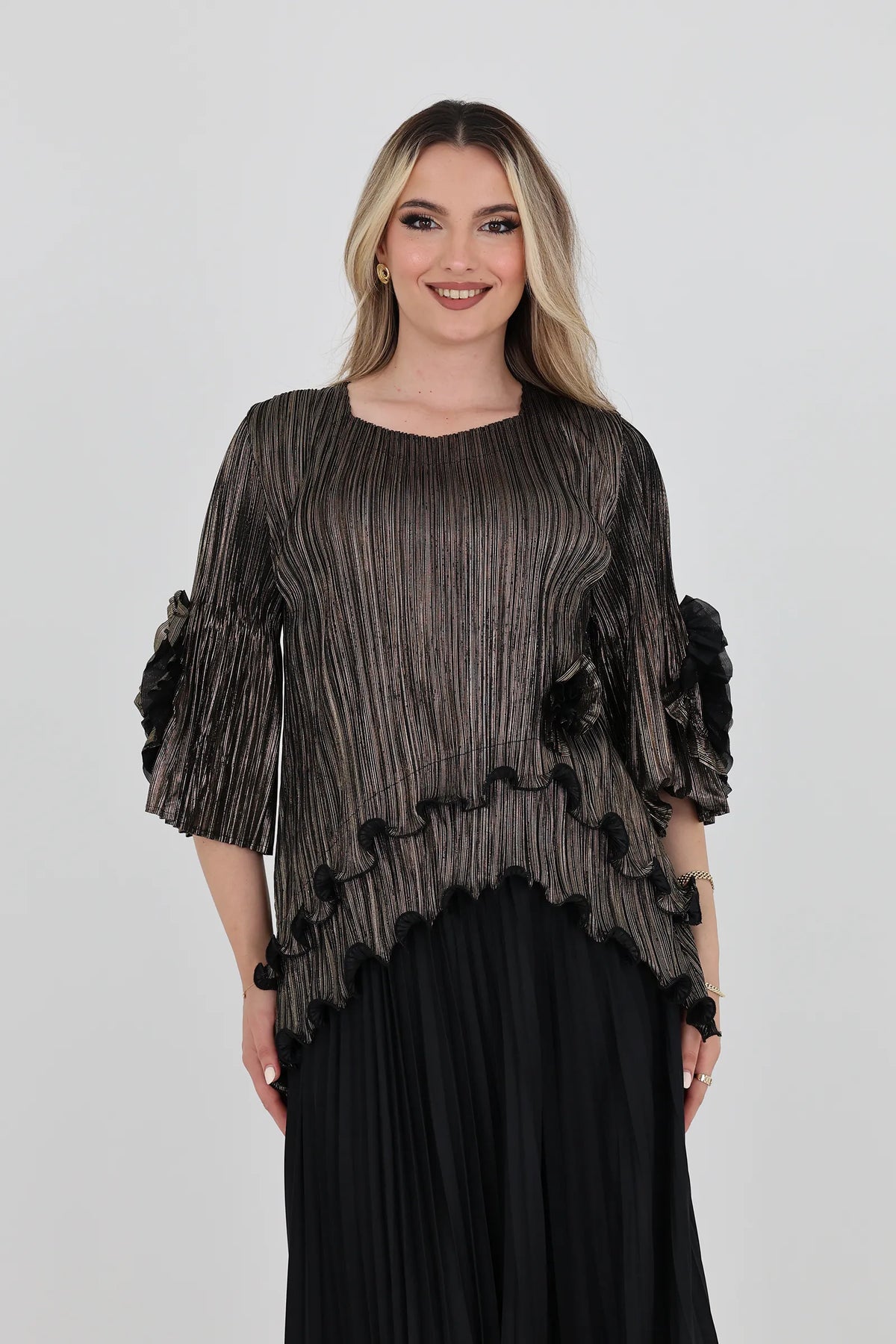 Set pleated co-ord