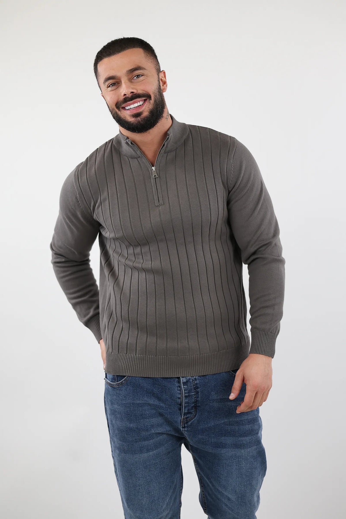 Xhemper zip up