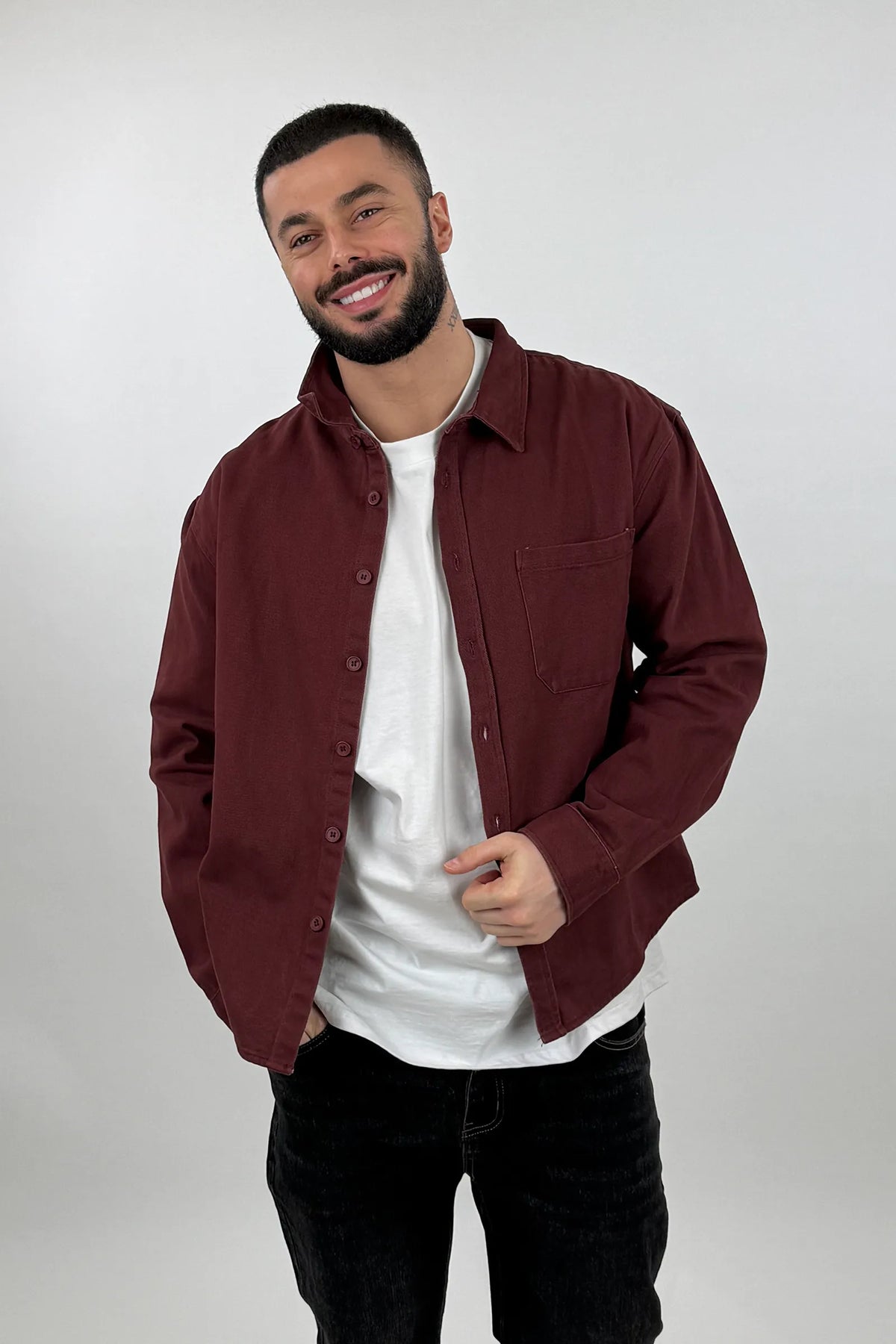 Kemishe regular fit overshirt