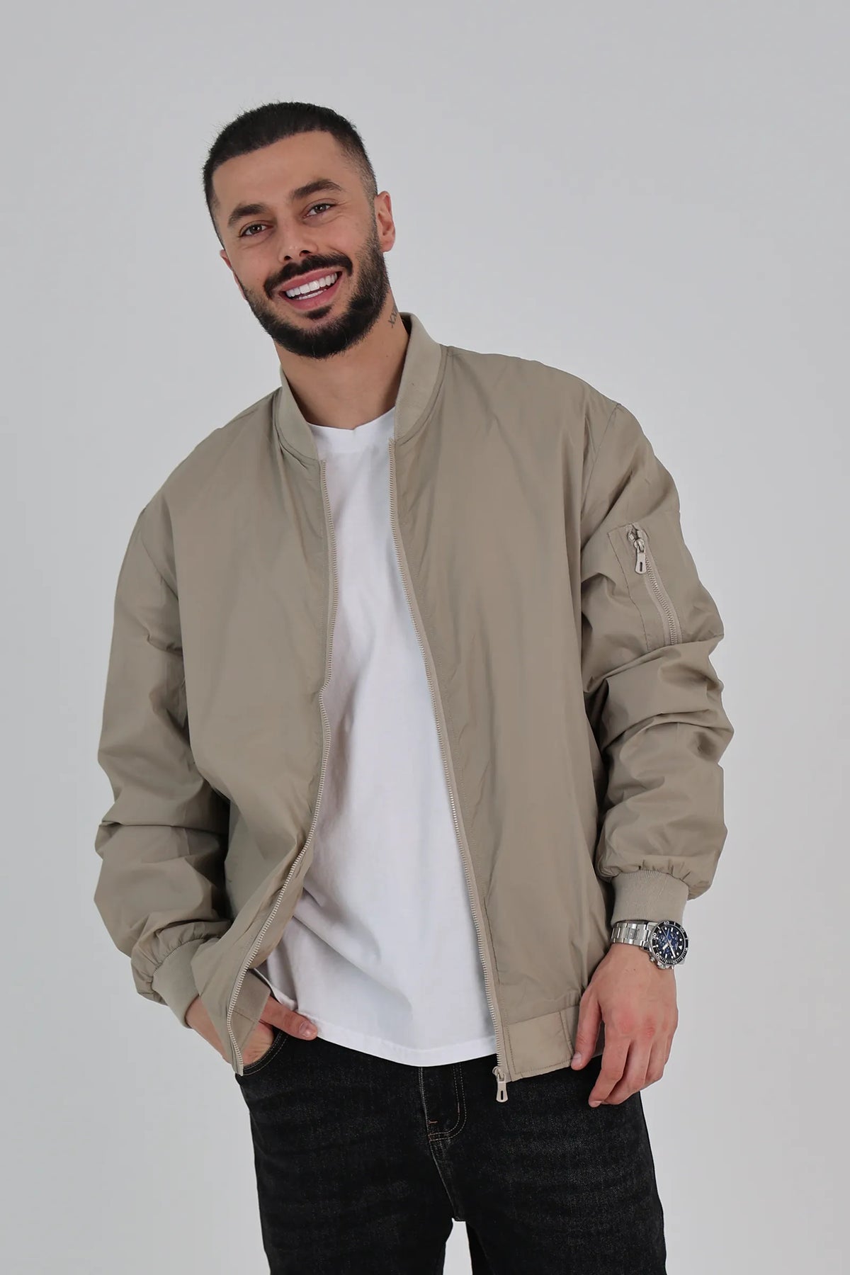 Jakne crewneck