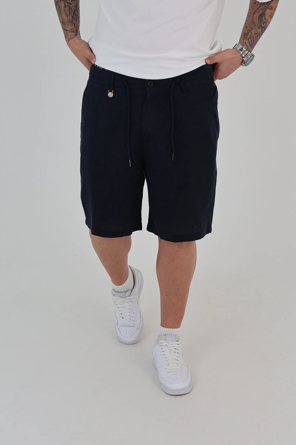 Pantallona relaxed shorts